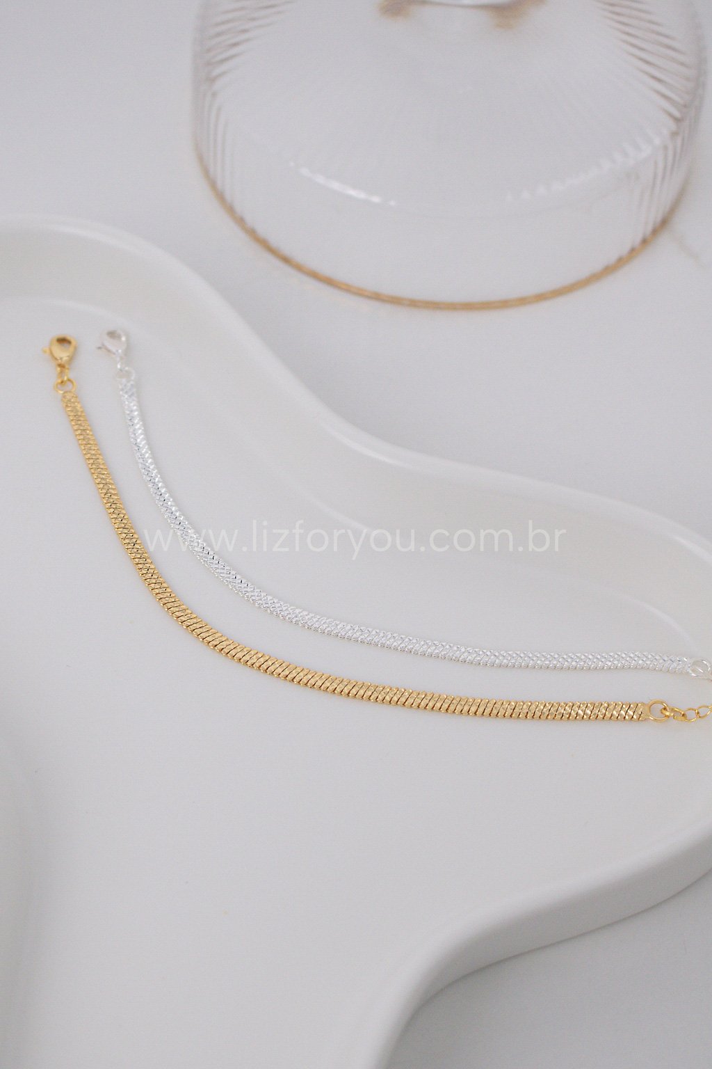 Pulseira Fita Emma