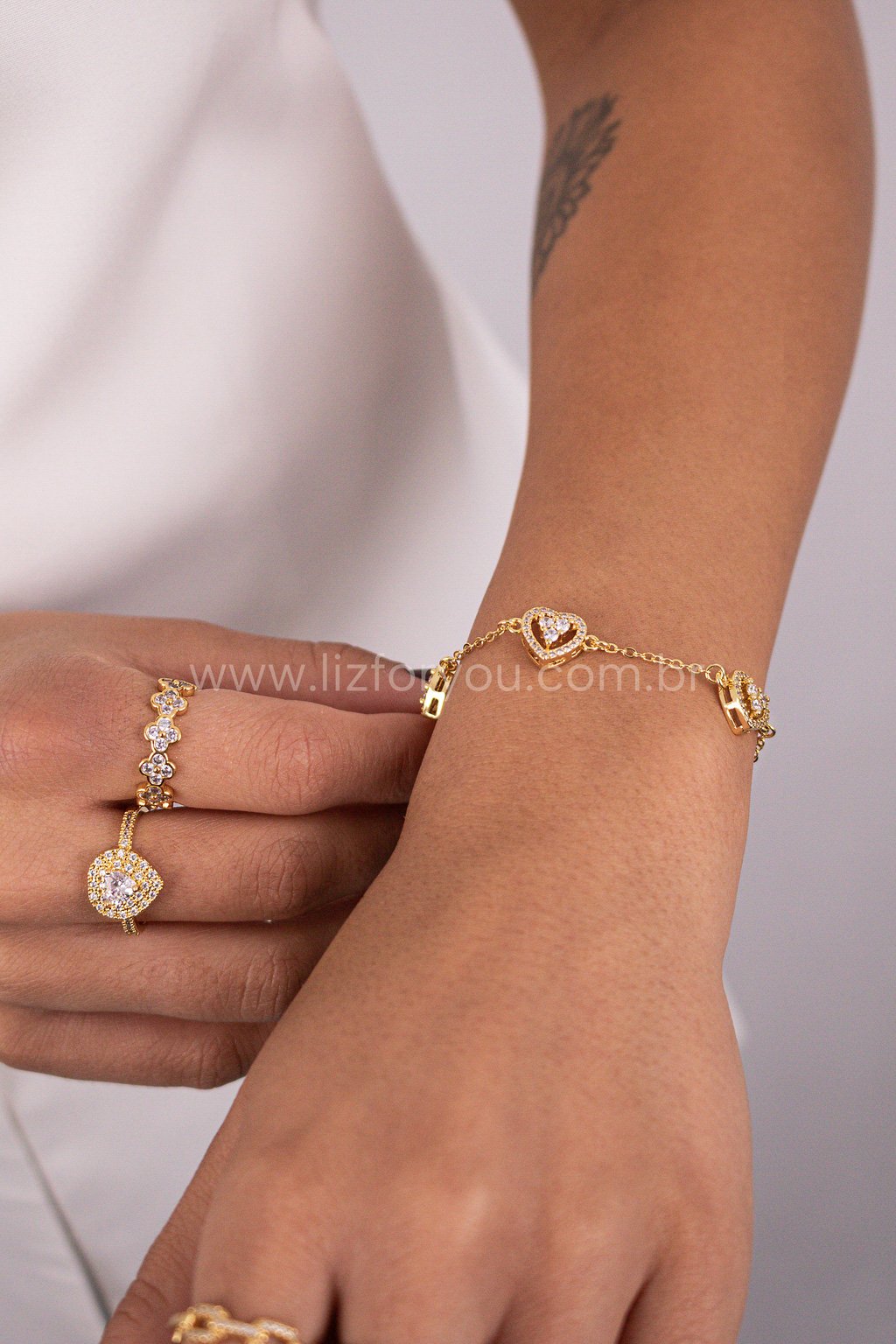 Pulseira Heart Basic 