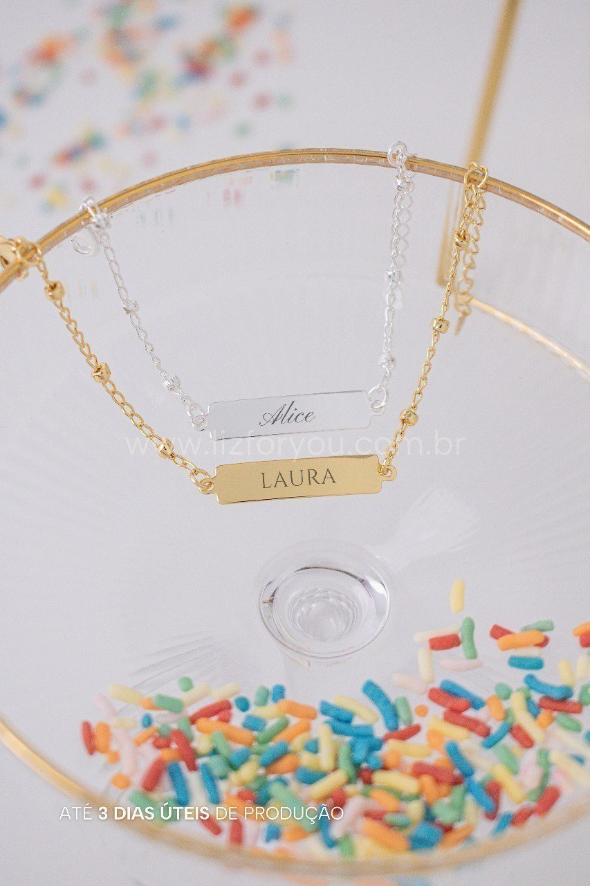 Pulseira Infantil Balls Personalizável