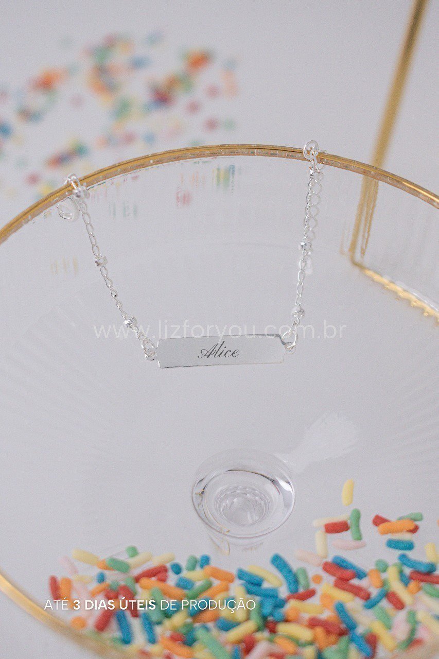 Pulseira Infantil Balls Personalizável