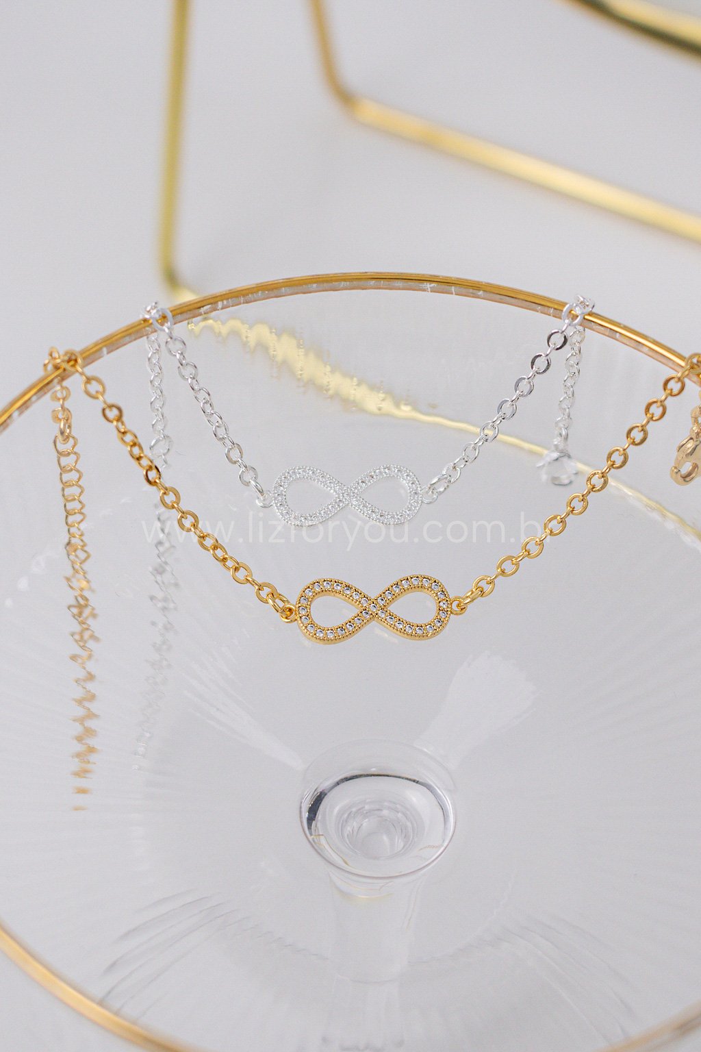 Pulseira Infinito