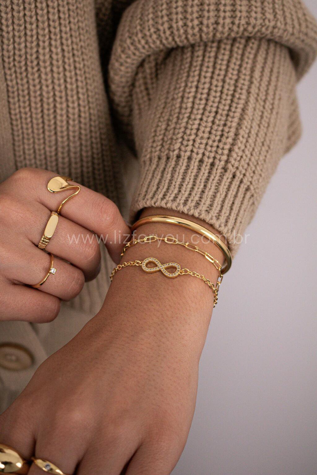 Pulseira Infinito