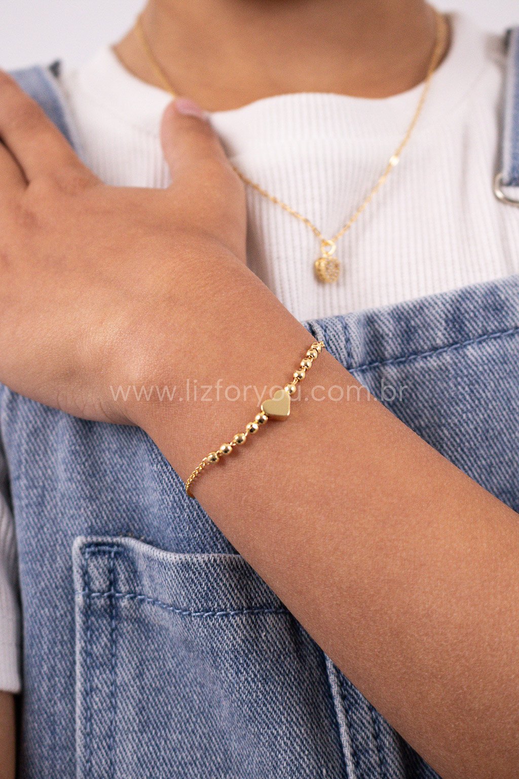Pulseira Love Balls Infantil 