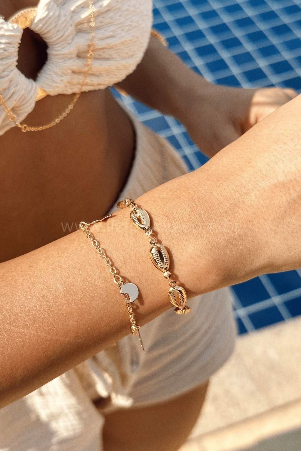 Pulseira Lua e Estrela