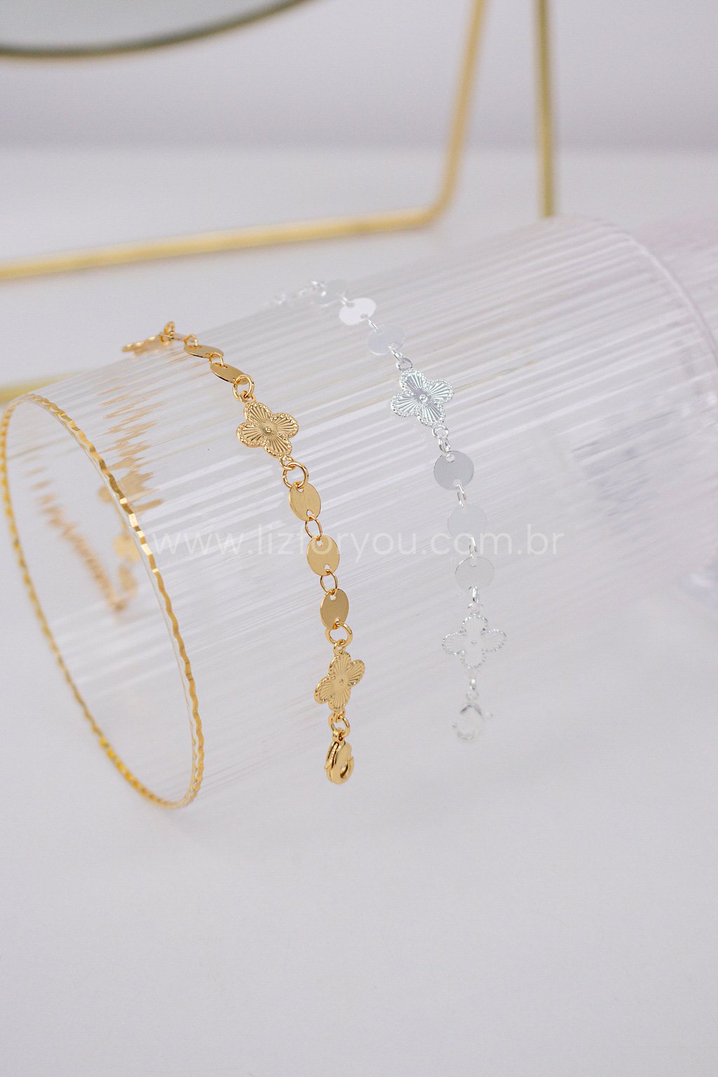 Pulseira Lucky Medalhas