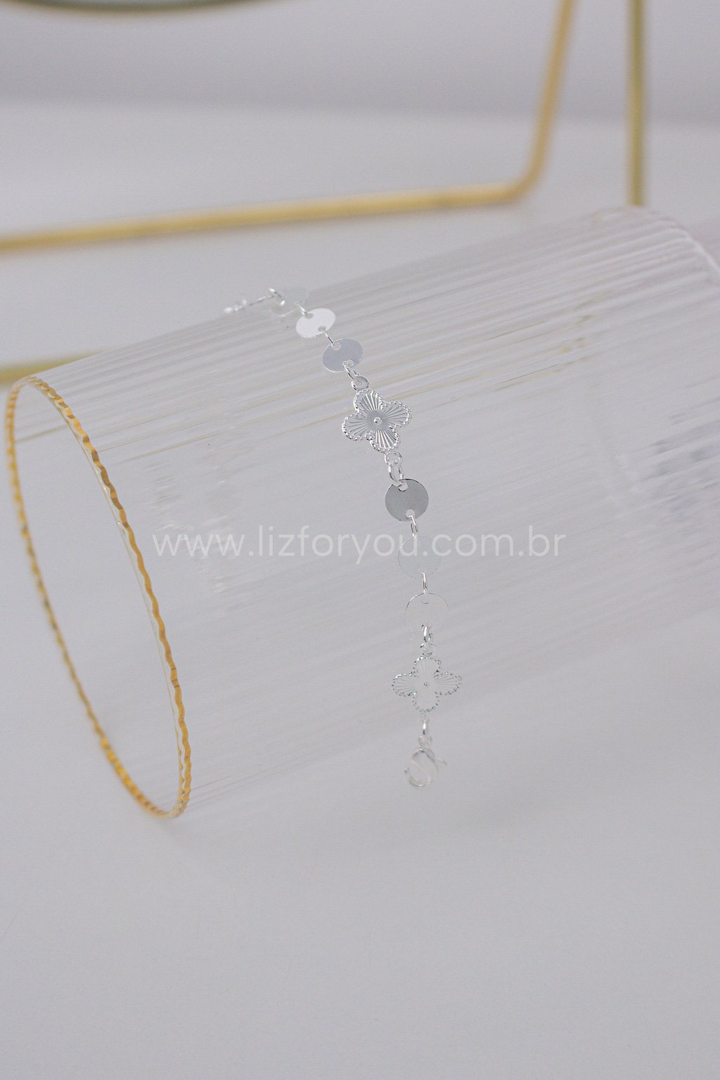 Pulseira Lucky Medalhas