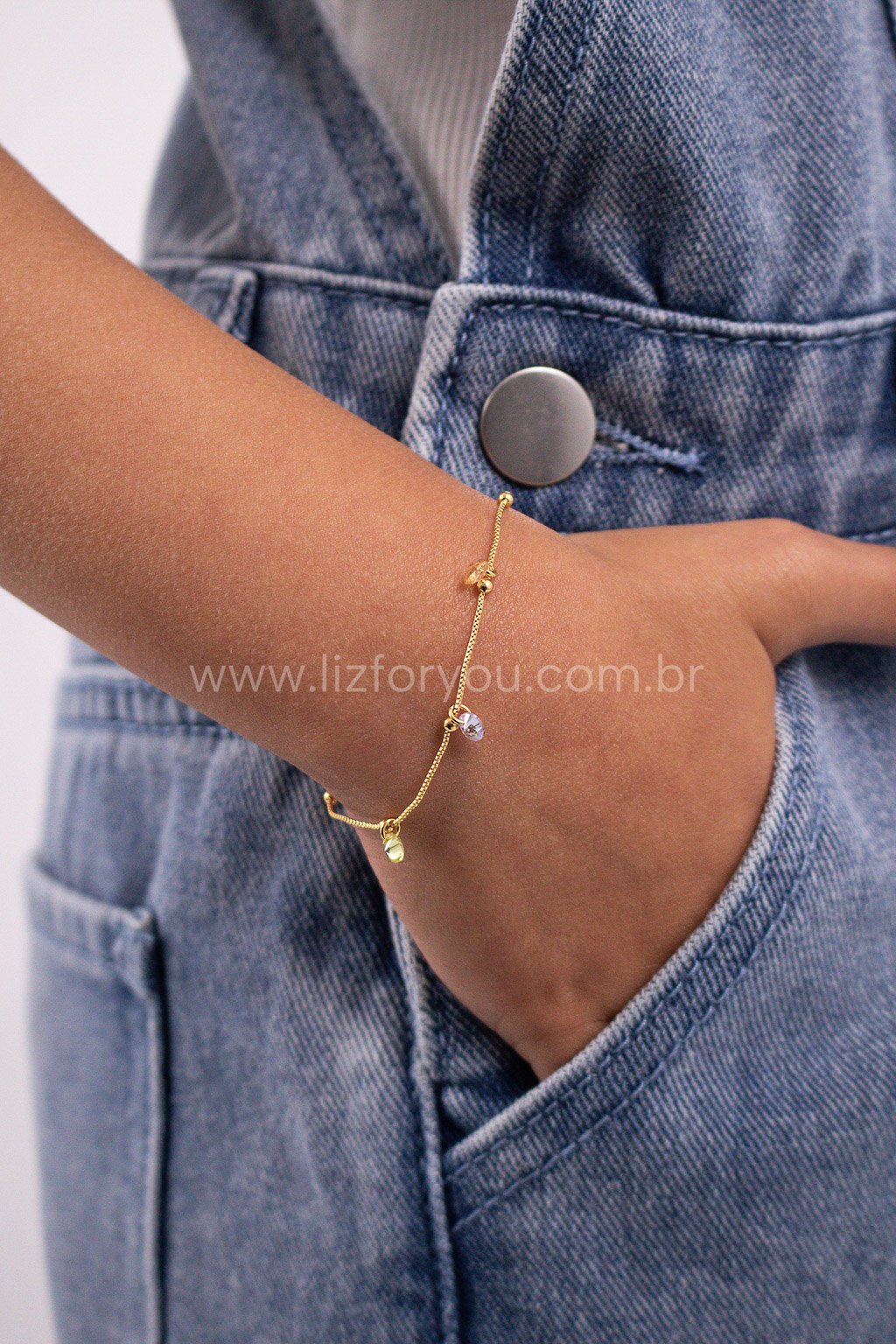 Pulseira Luna Infantil 
