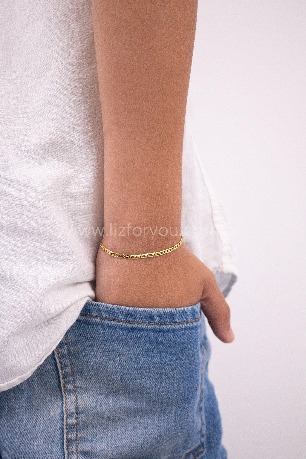 Pulseira Masculina 1x1 Infantil