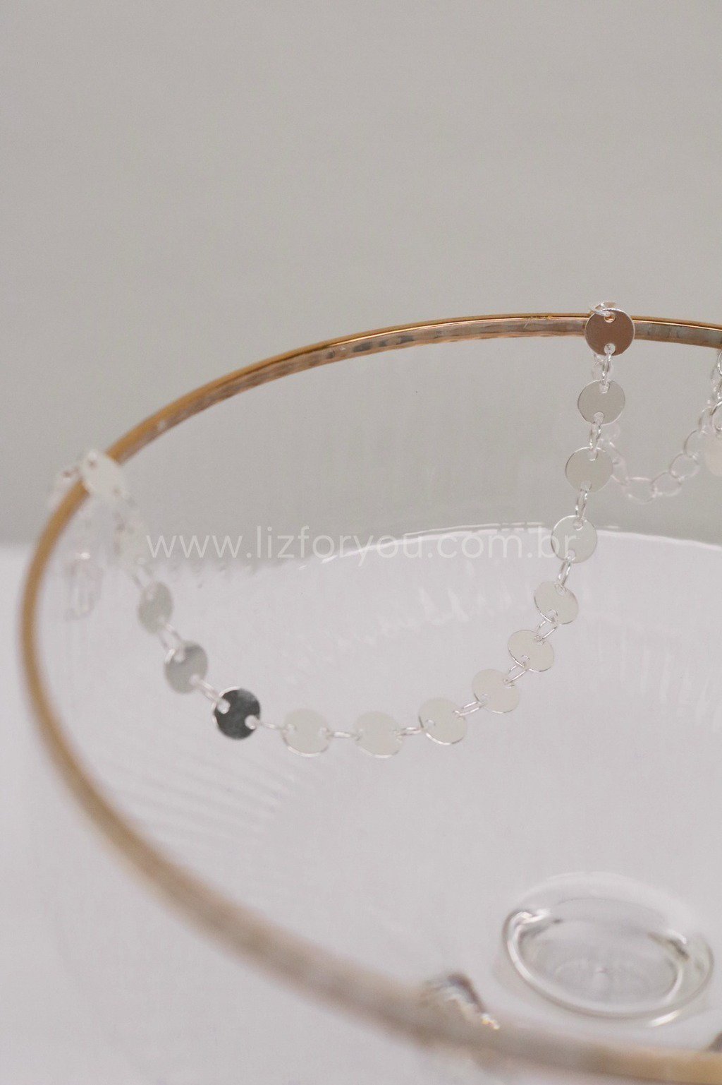 Pulseira Medalhas 