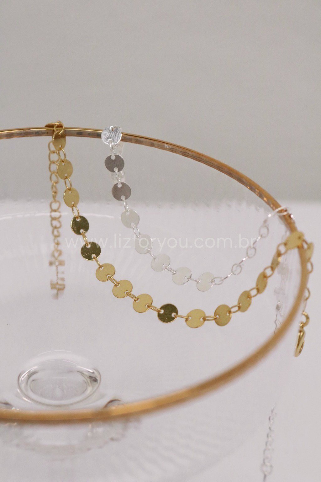 Pulseira Medalhas 