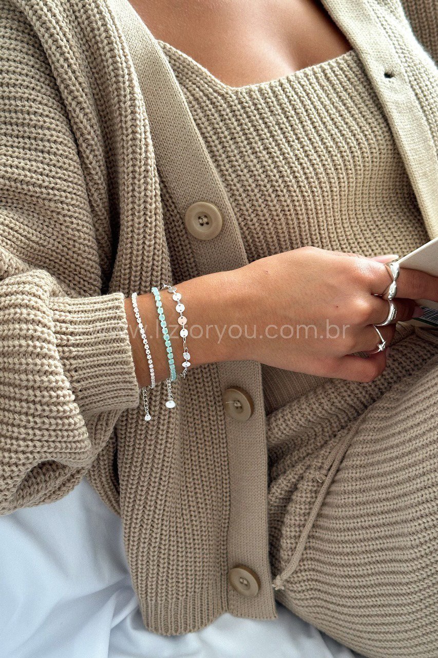 Pulseira Medalhas 