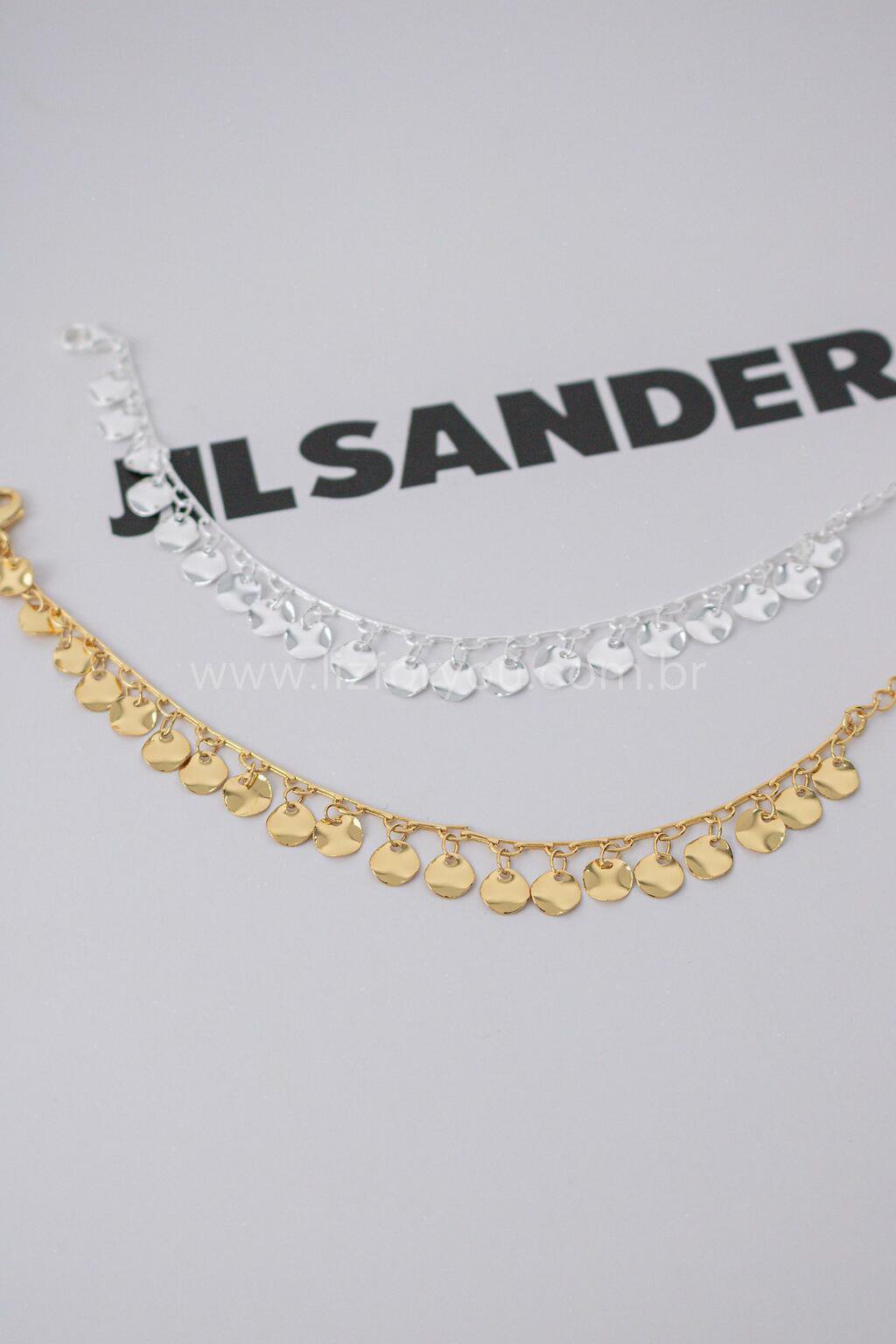 Pulseira Medalhas Beatrice