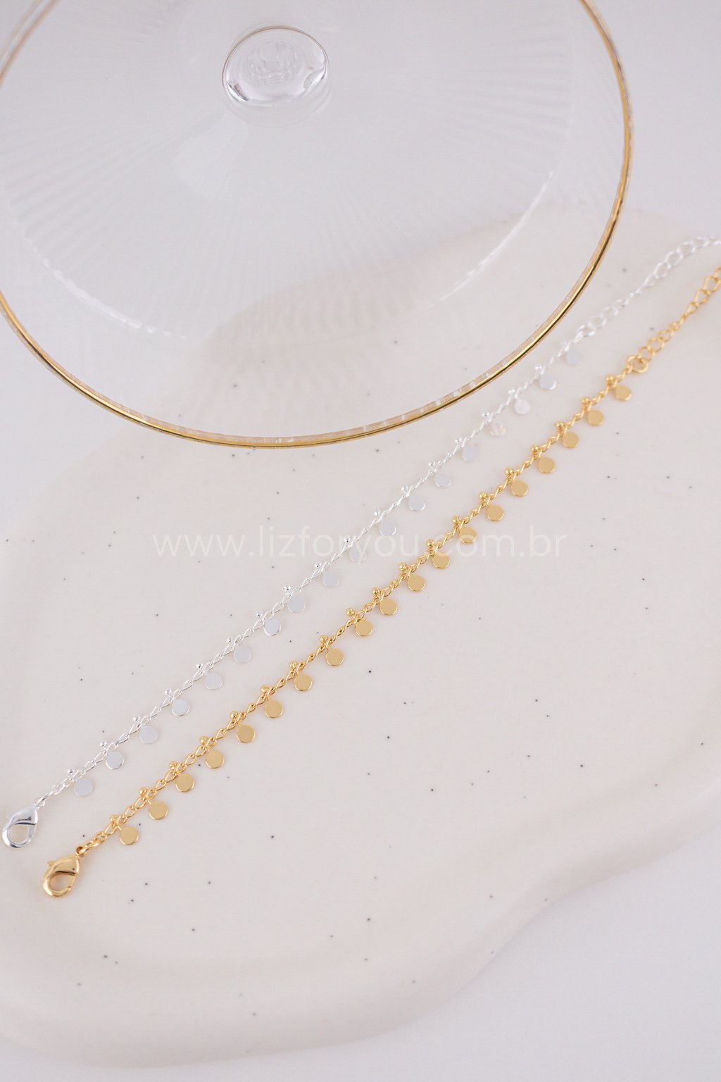 Pulseira Medalhas Cecília