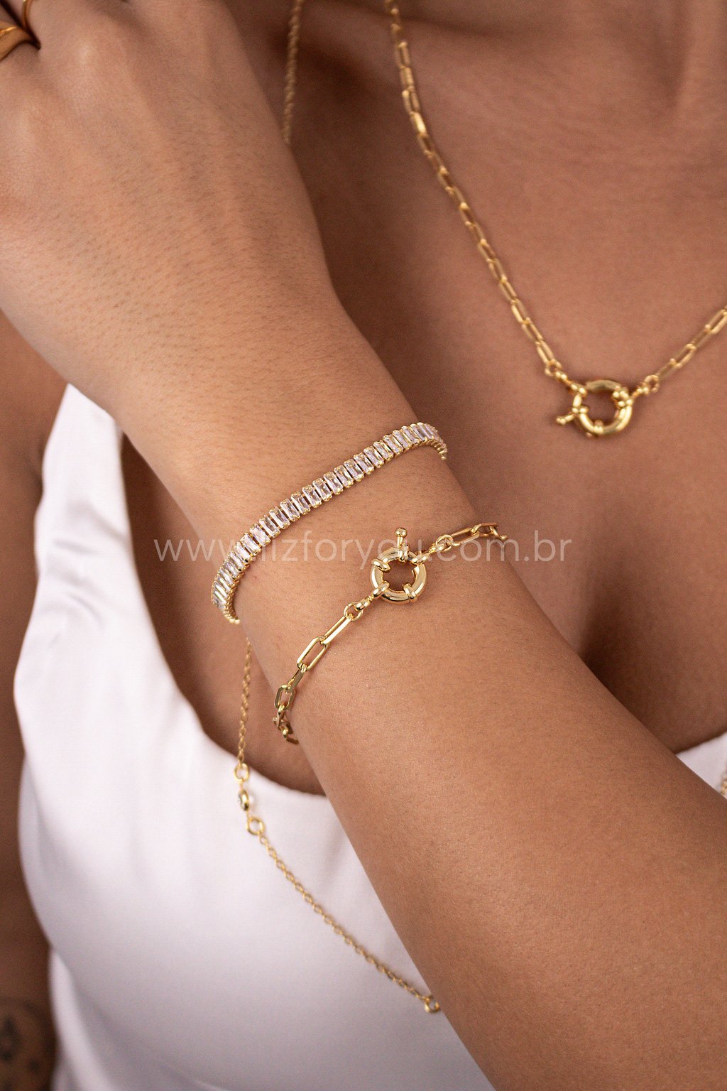 Pulseira Fecho Nina