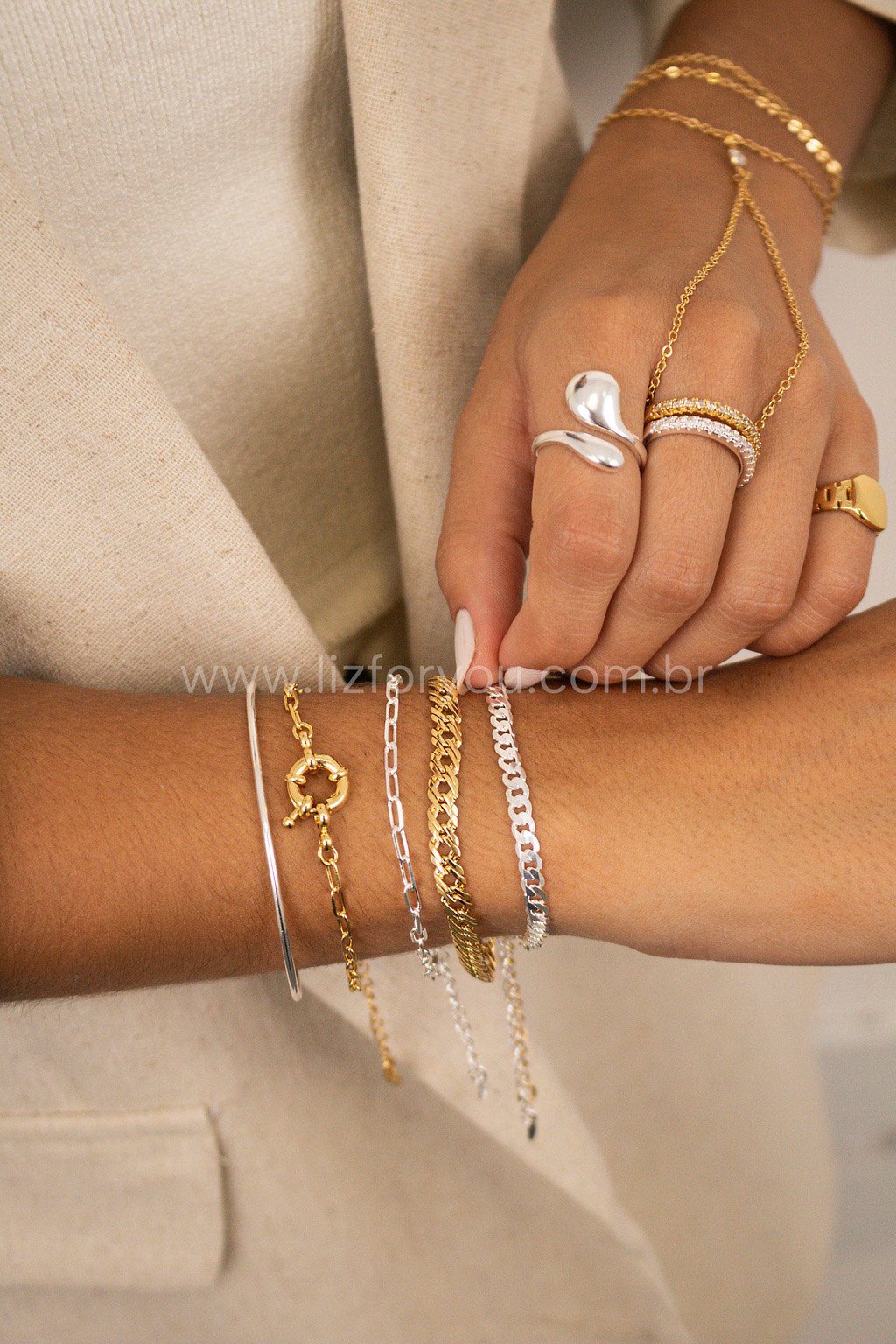 Pulseira Olive