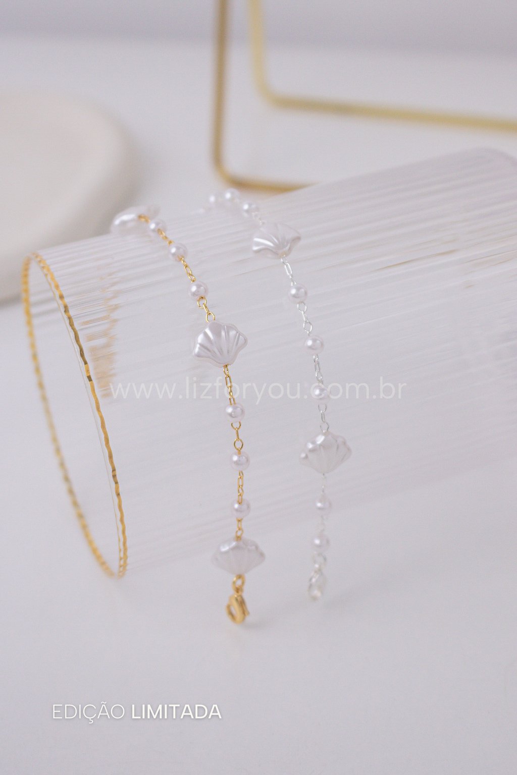 Pulseira Pearl Shell