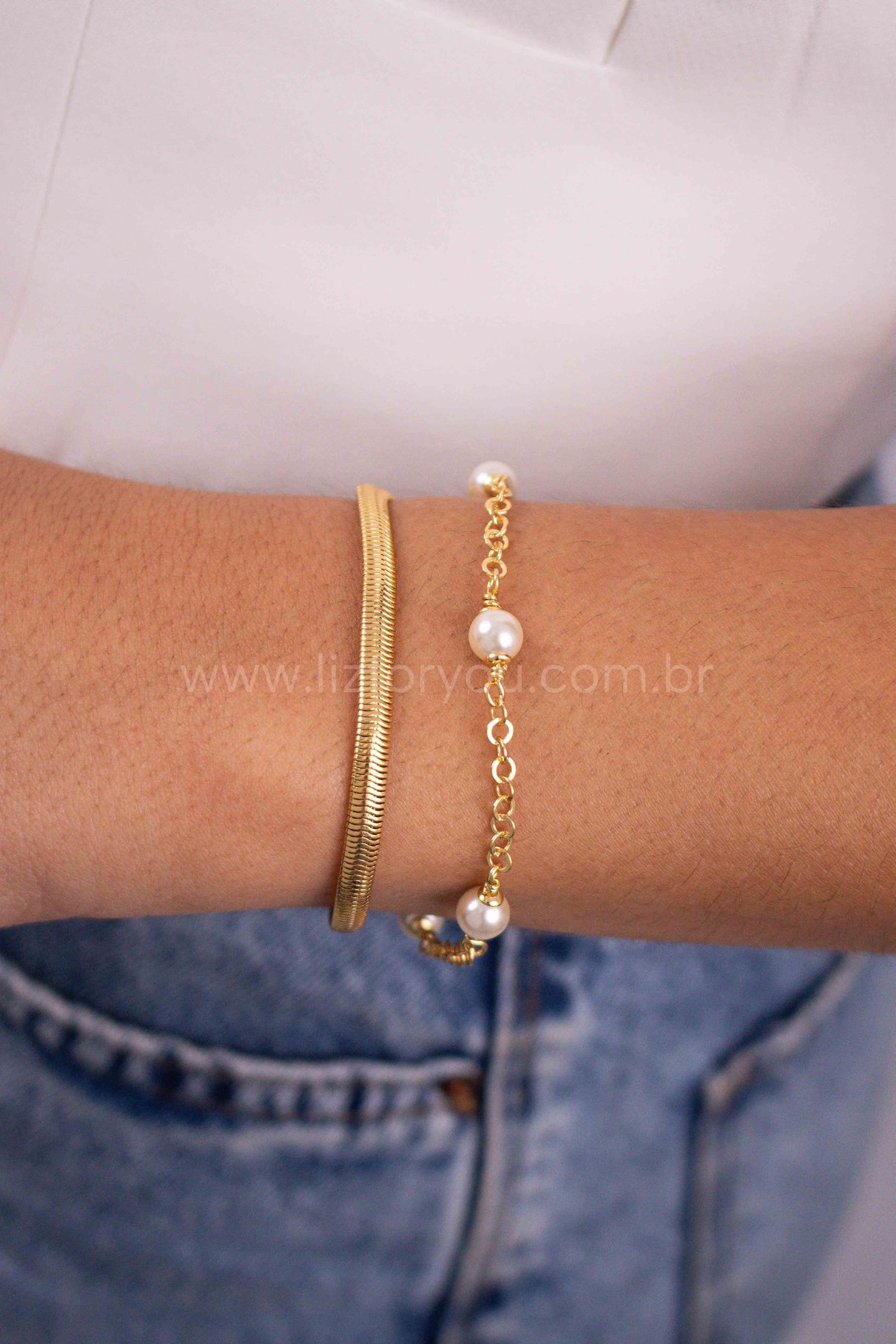 Pulseira Pearls Emily
