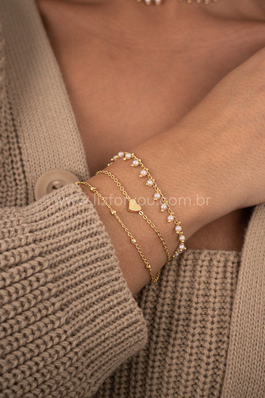 Pulseira Pérola