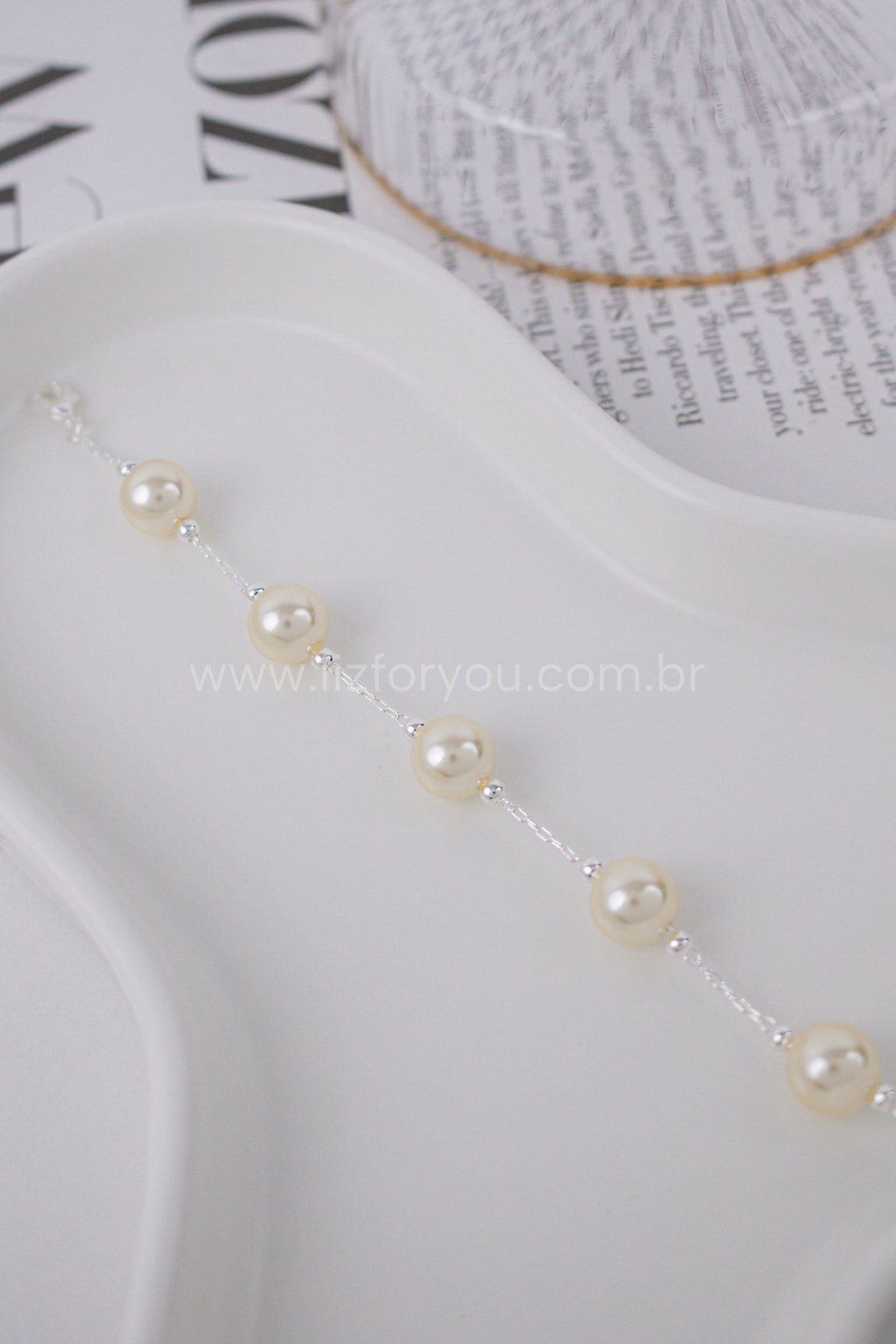 Pulseira Pérola Malu