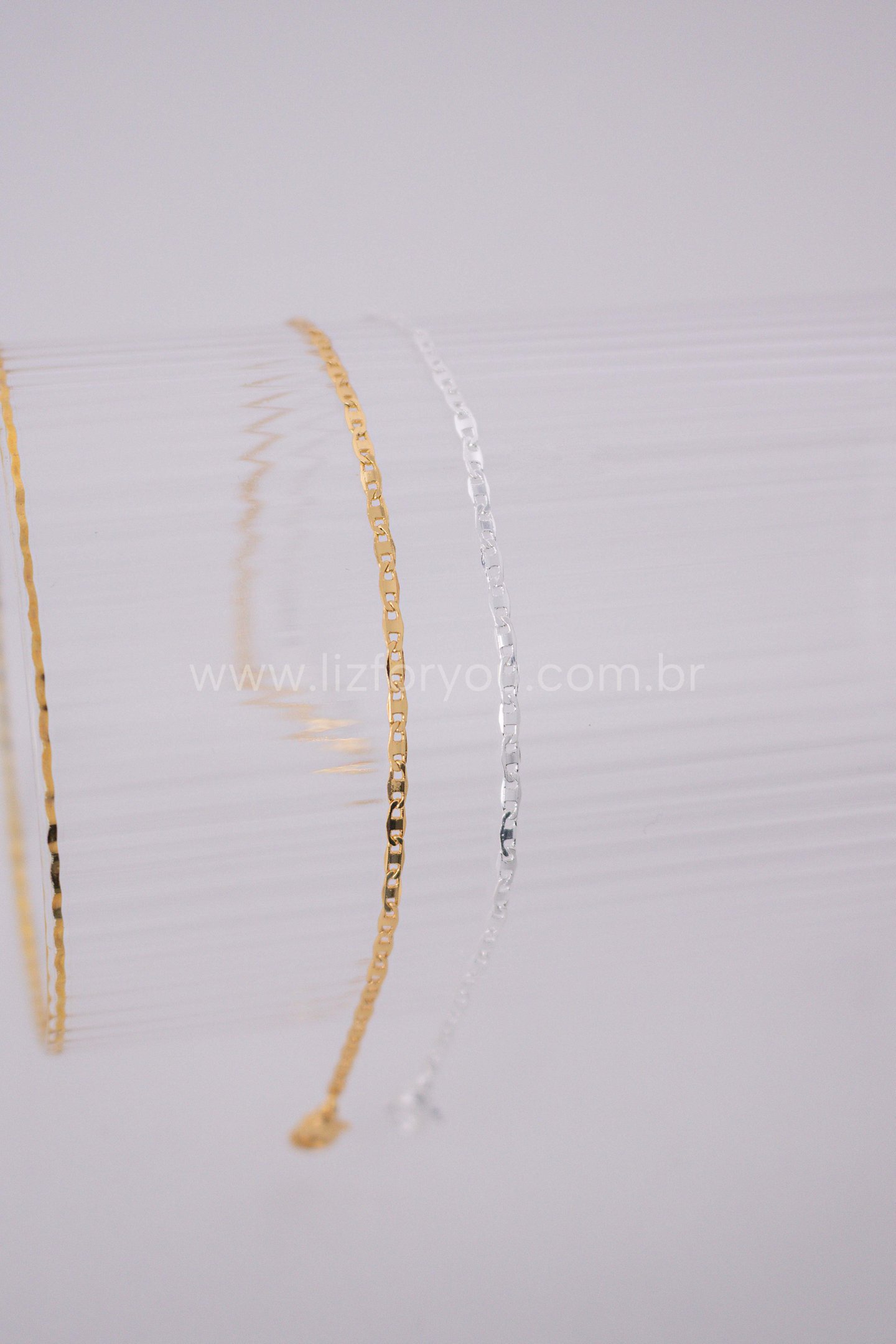 Pulseira Piastrine 2mm Masculina