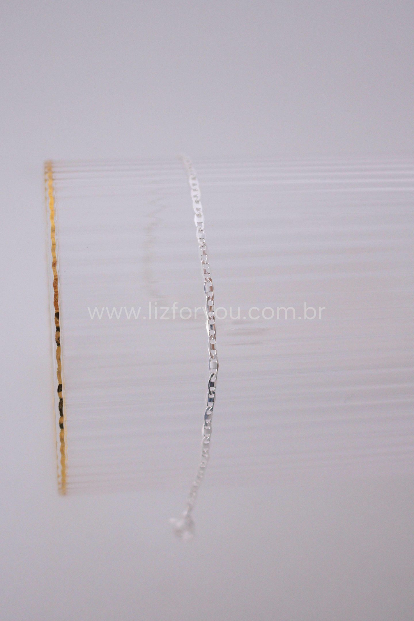 Pulseira Piastrine 2mm Masculina