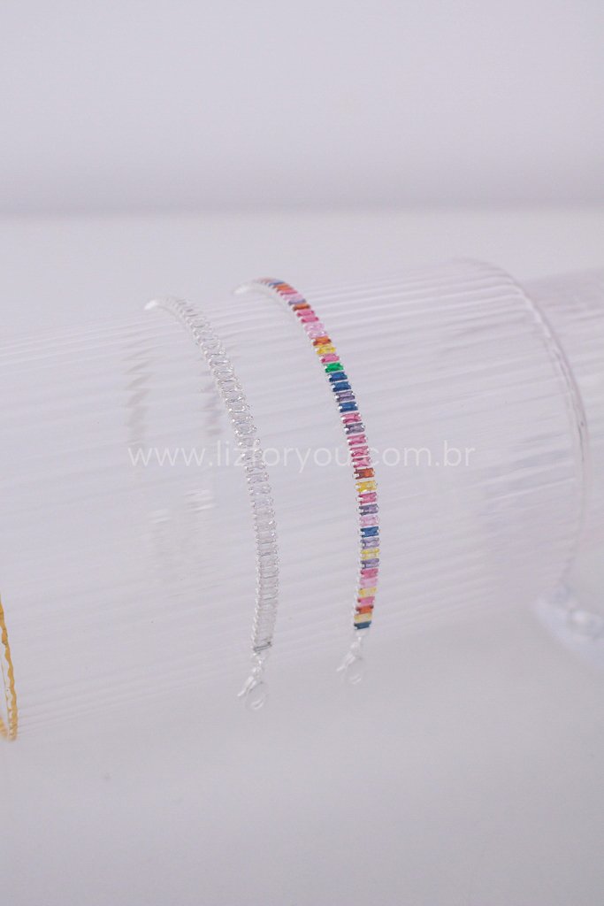 Pulseira Riviera Baguete