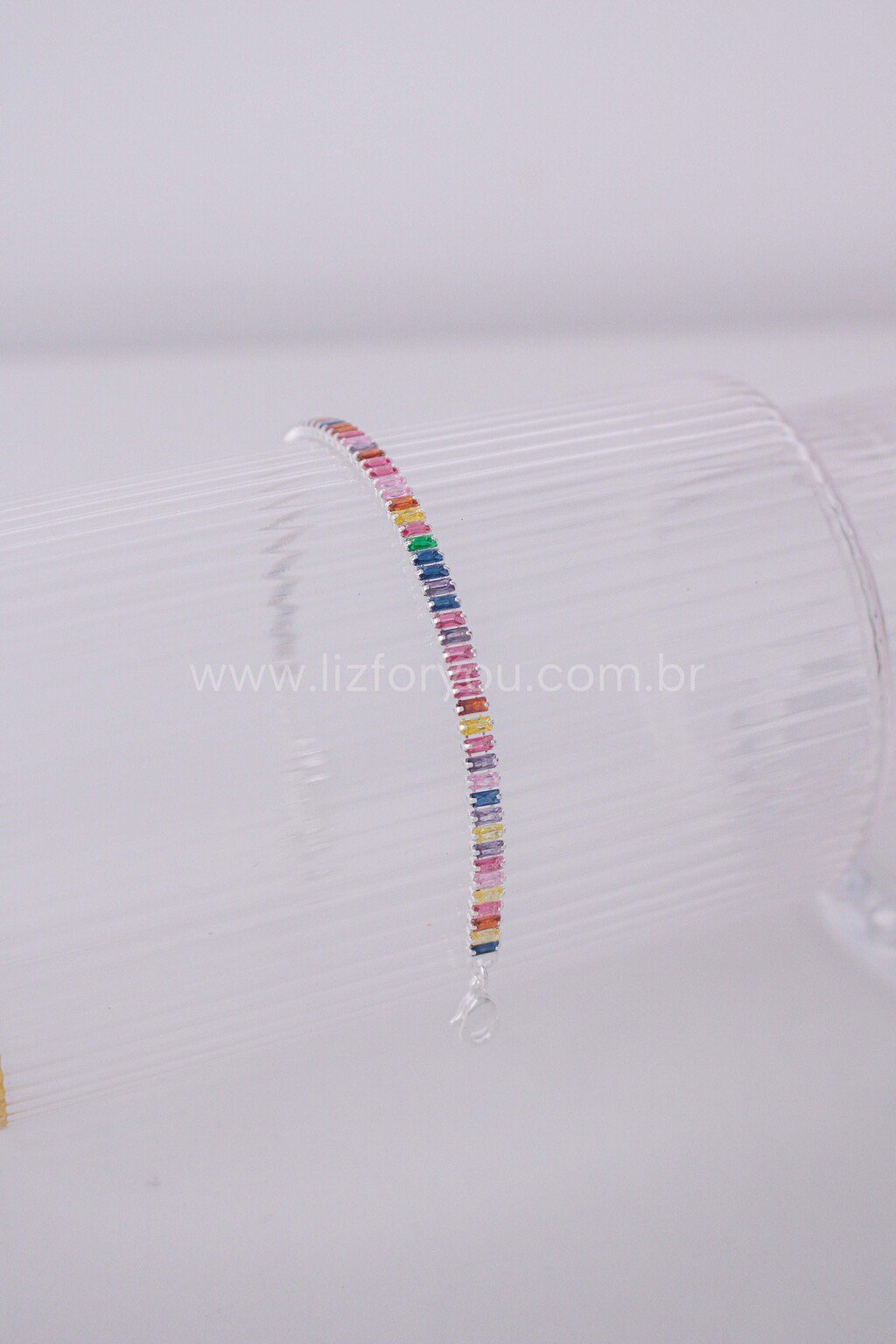 Pulseira Riviera Baguete