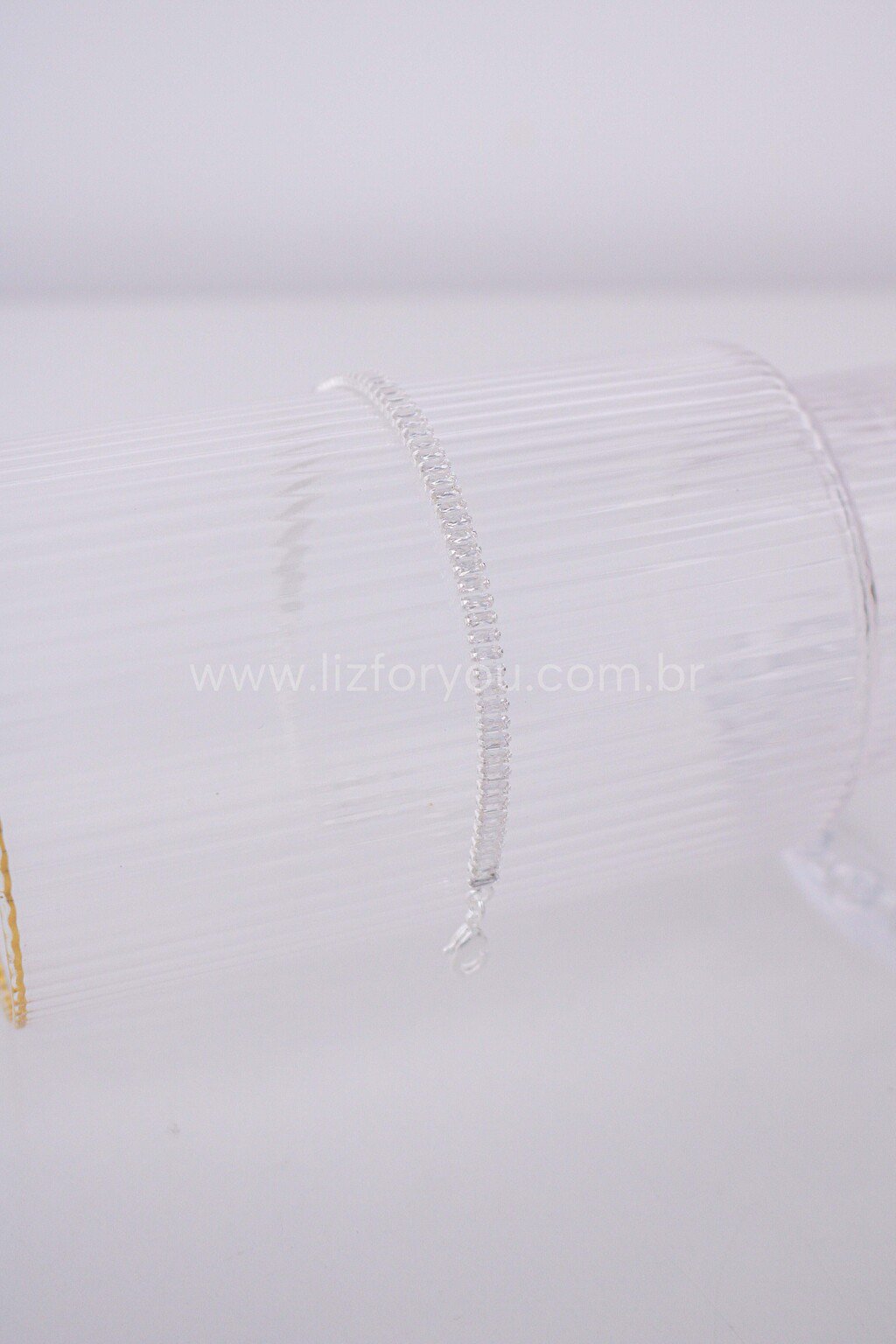 Pulseira Riviera Baguete
