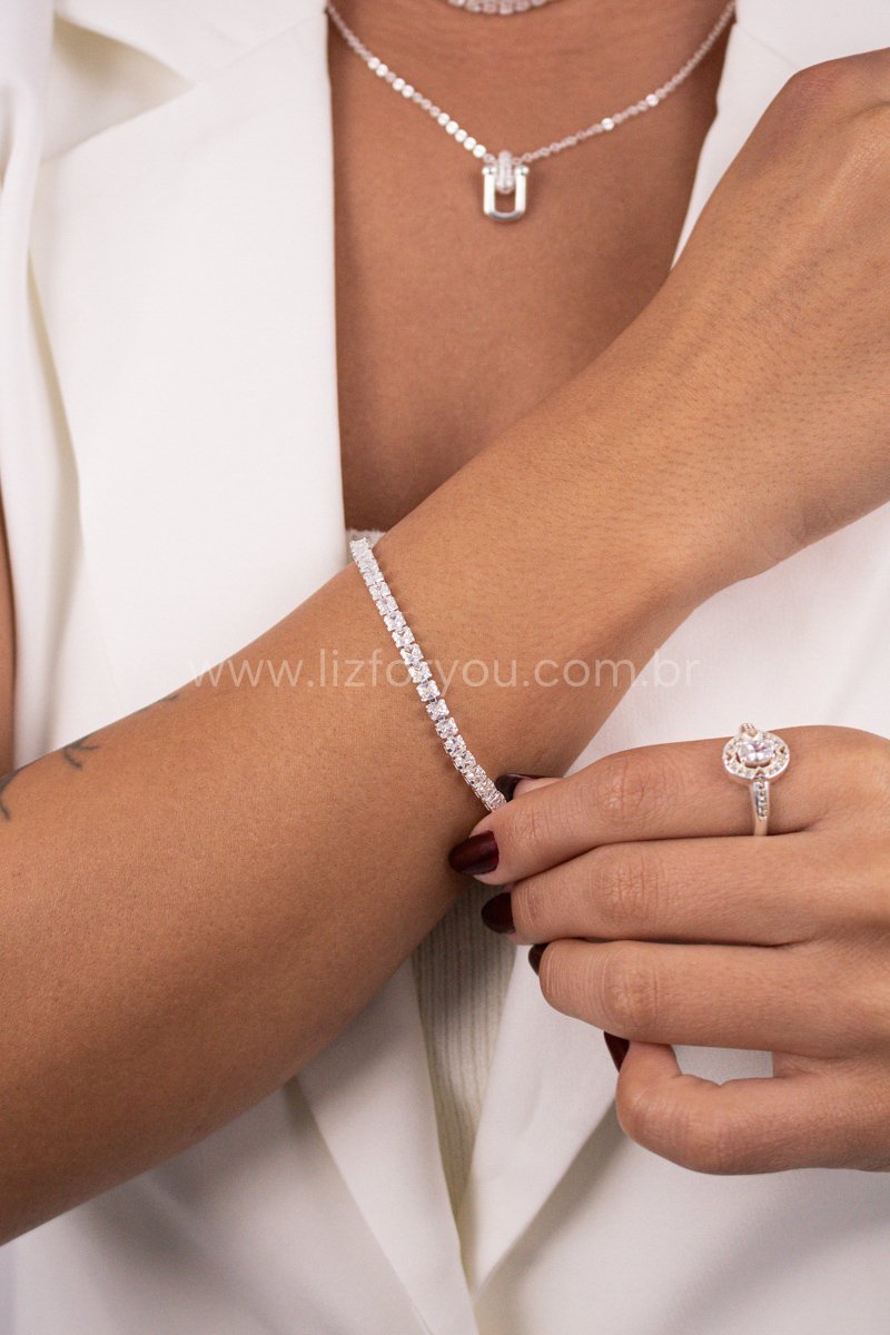 Pulseira Riviera Jade