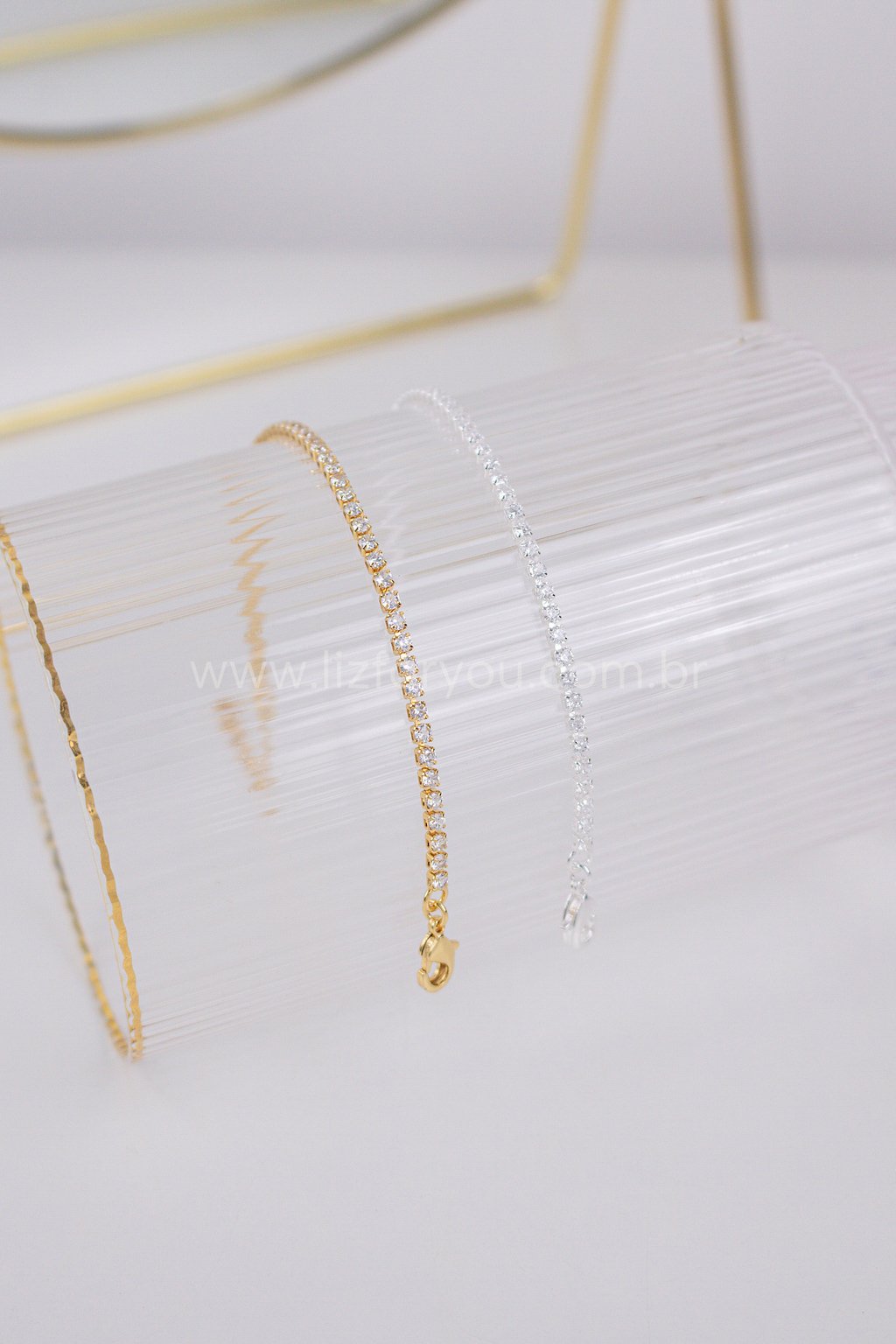 Pulseira Riviera Mia Cristal