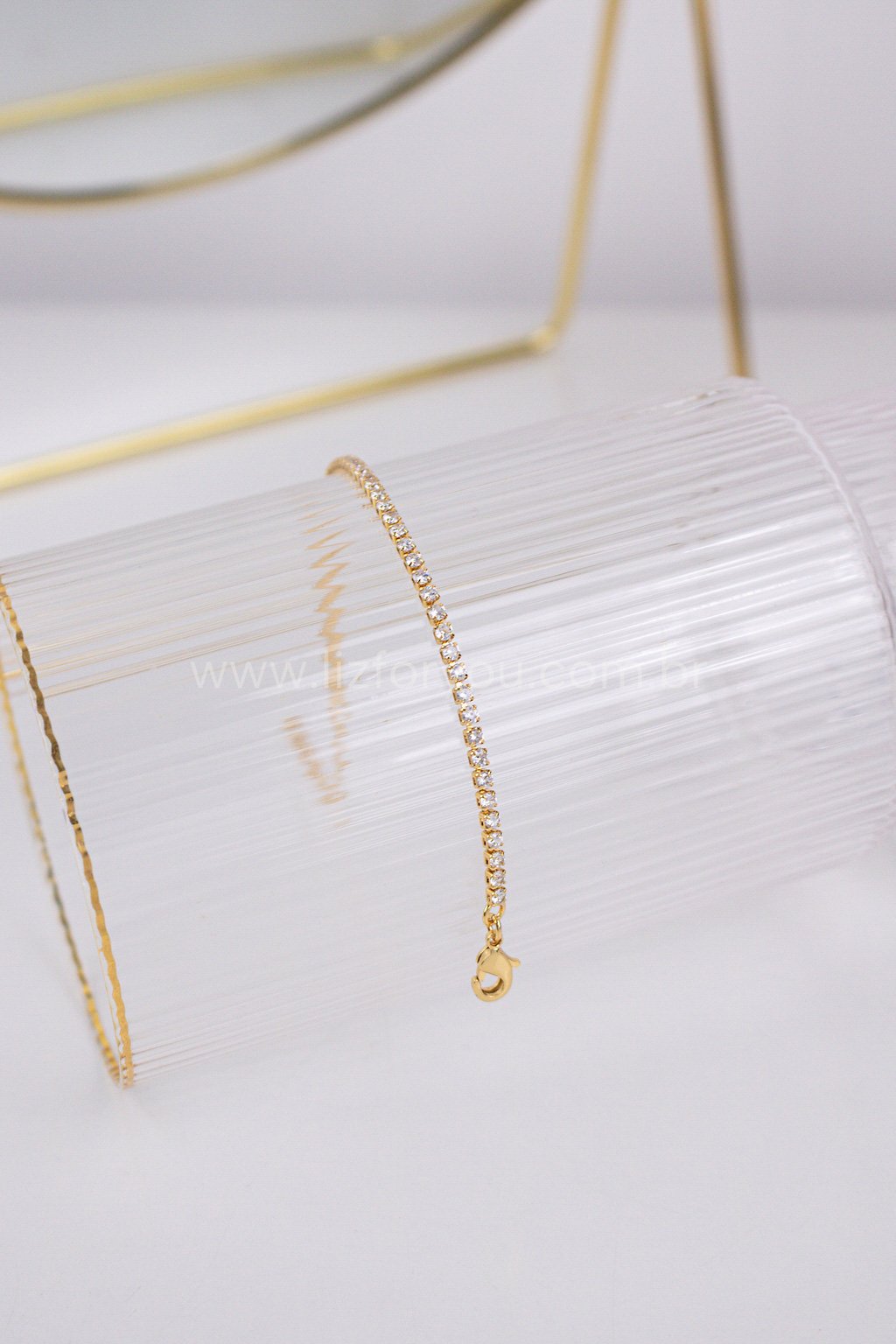 Pulseira Riviera Mia Cristal