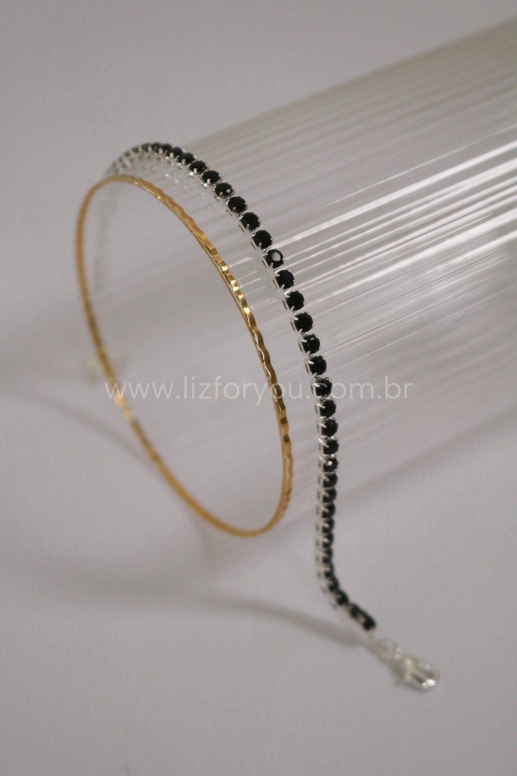 Pulseira Riviera Preta 