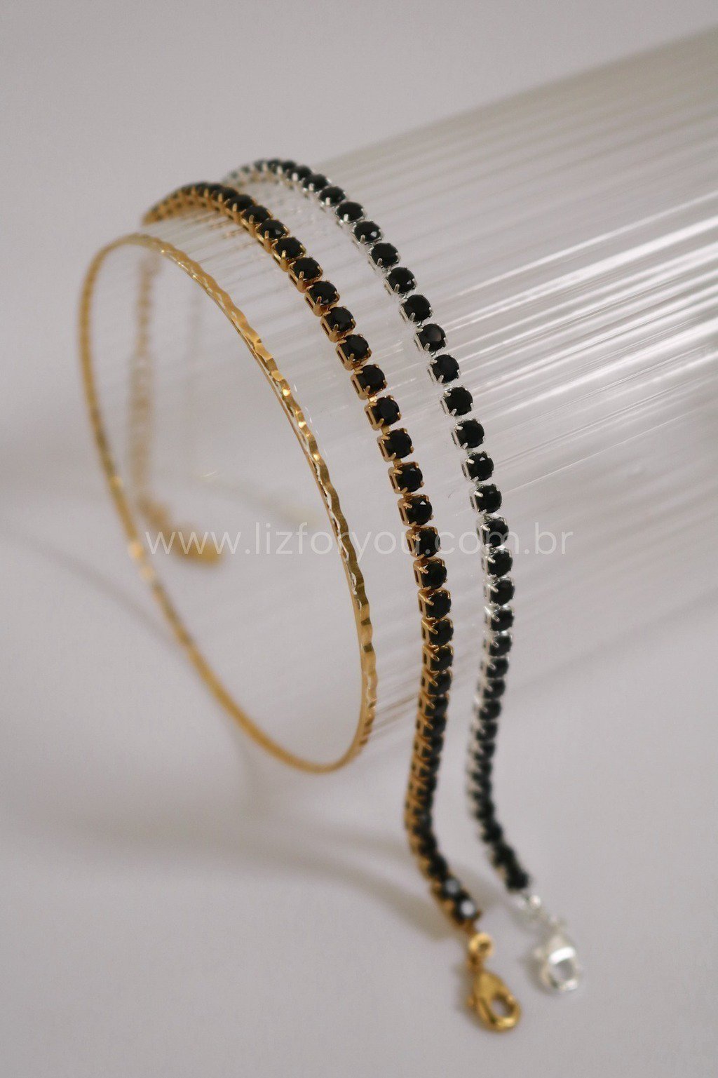 Pulseira Riviera Preta 