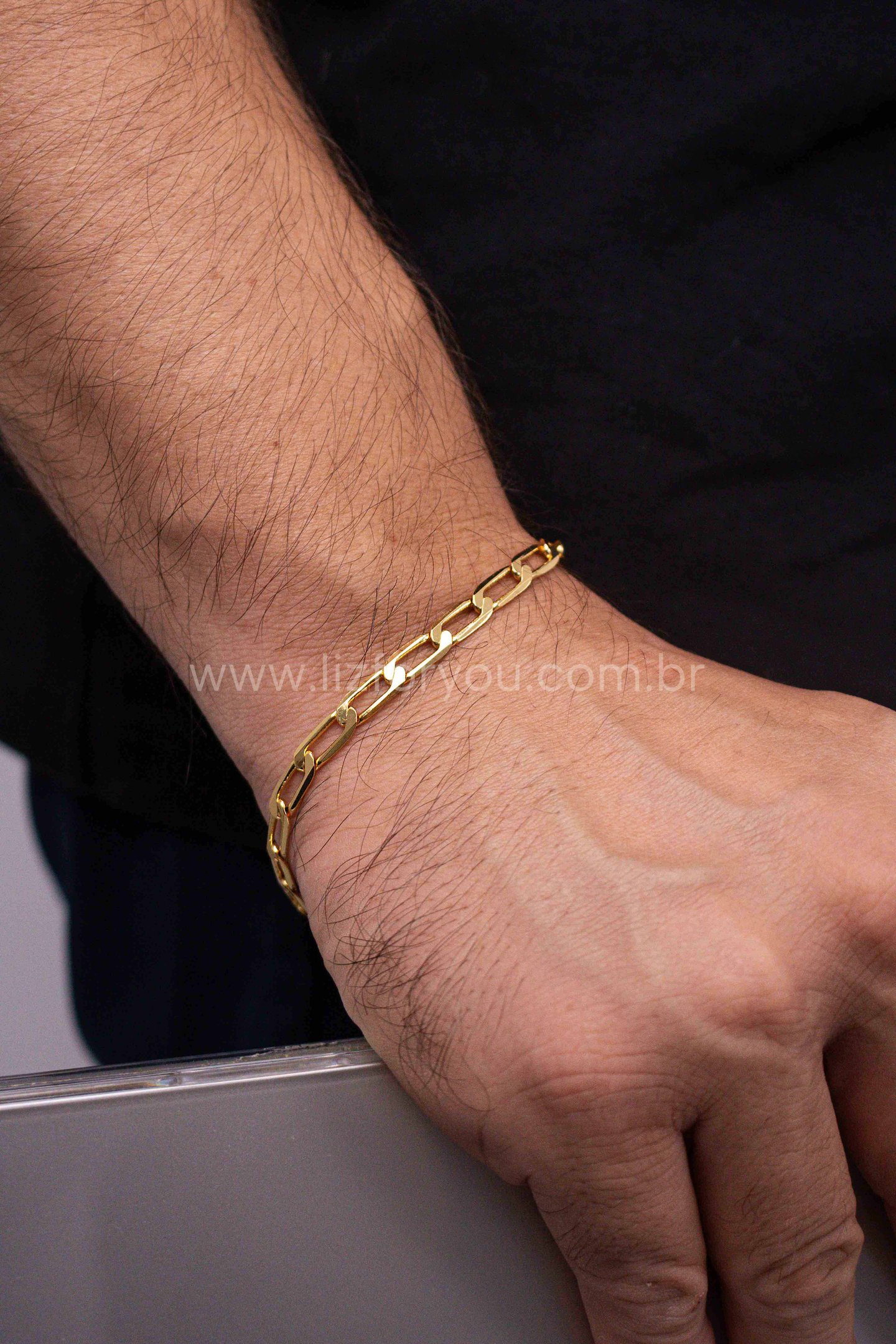 Pulseira Rune 5mm Masculina