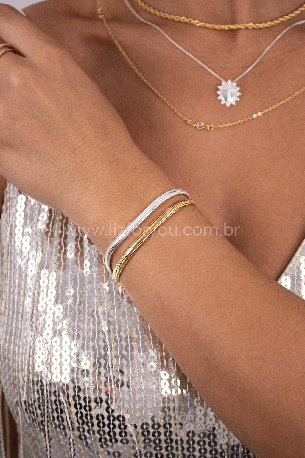 Pulseira Snake 4mm