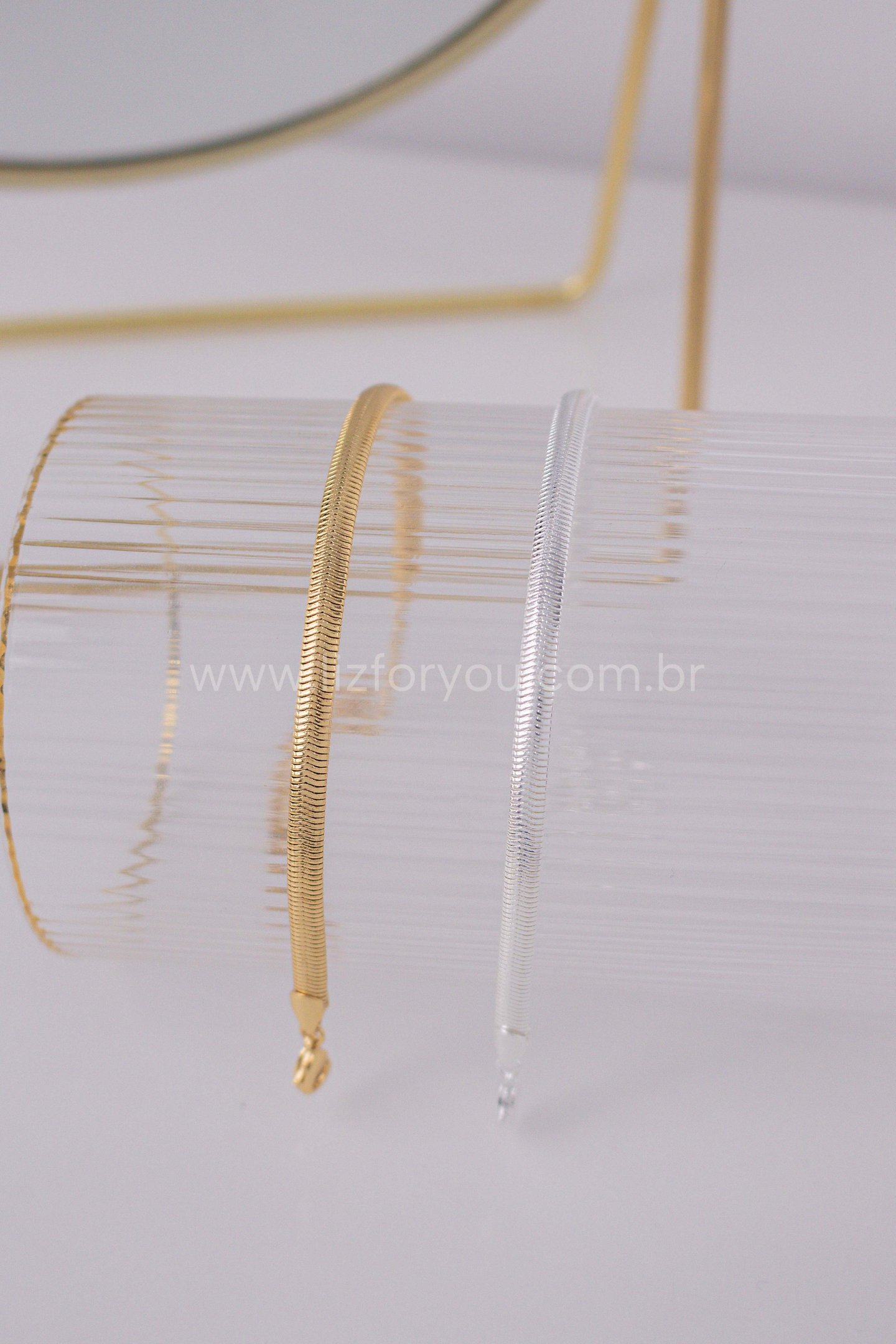Pulseira Snake 4mm