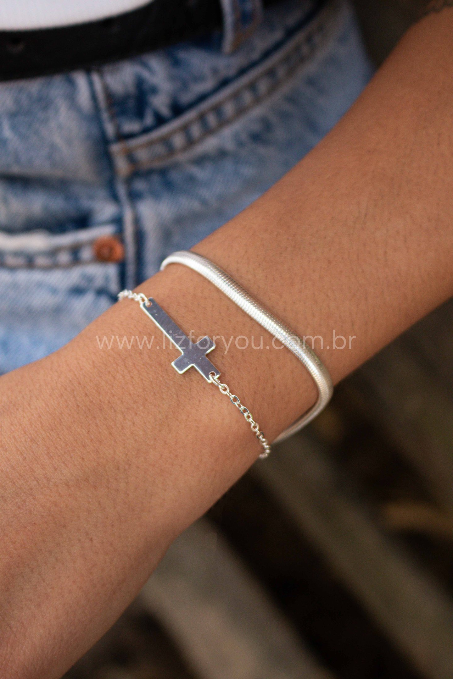 Pulseira Snake 4mm