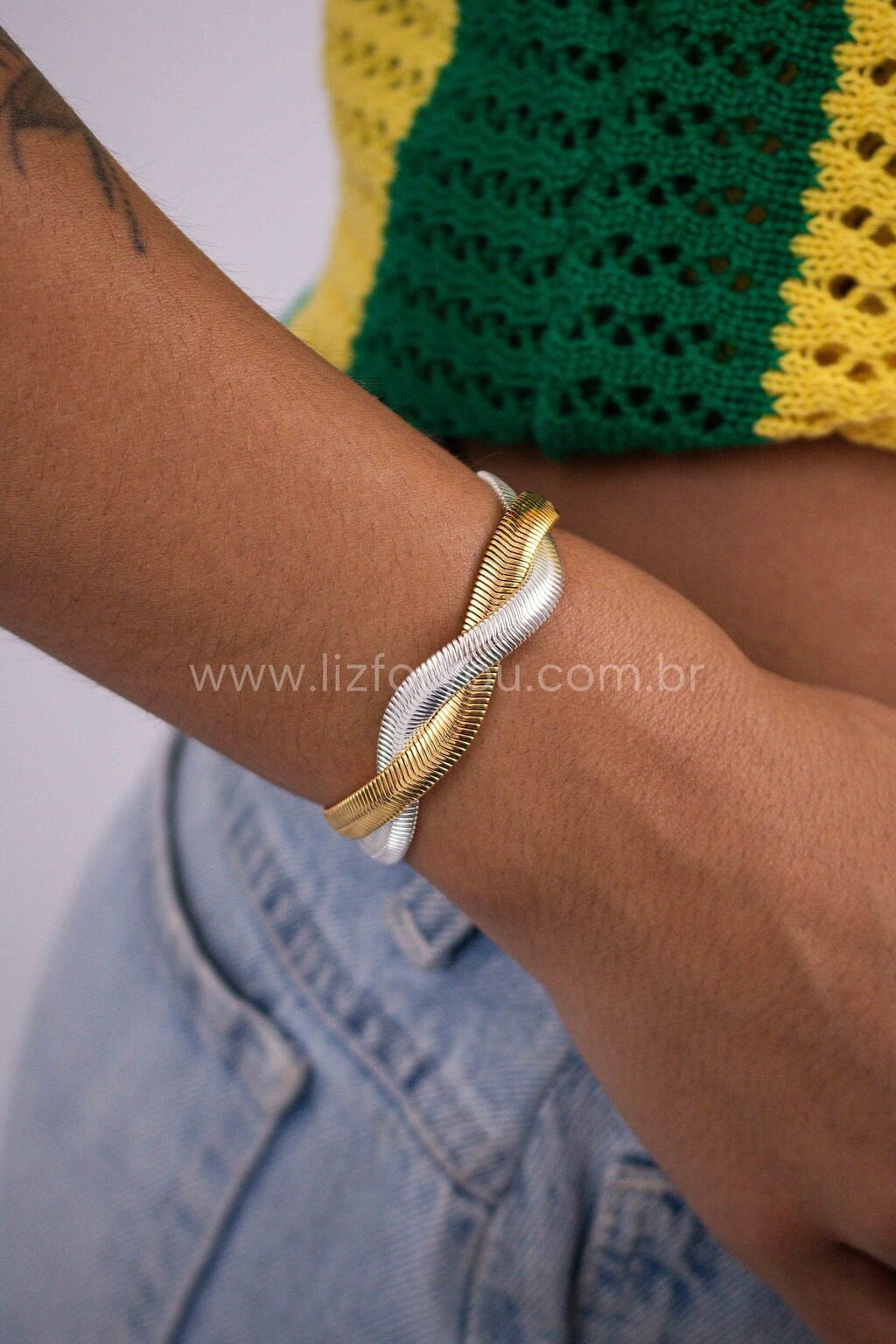 Pulseira Snake 6mm