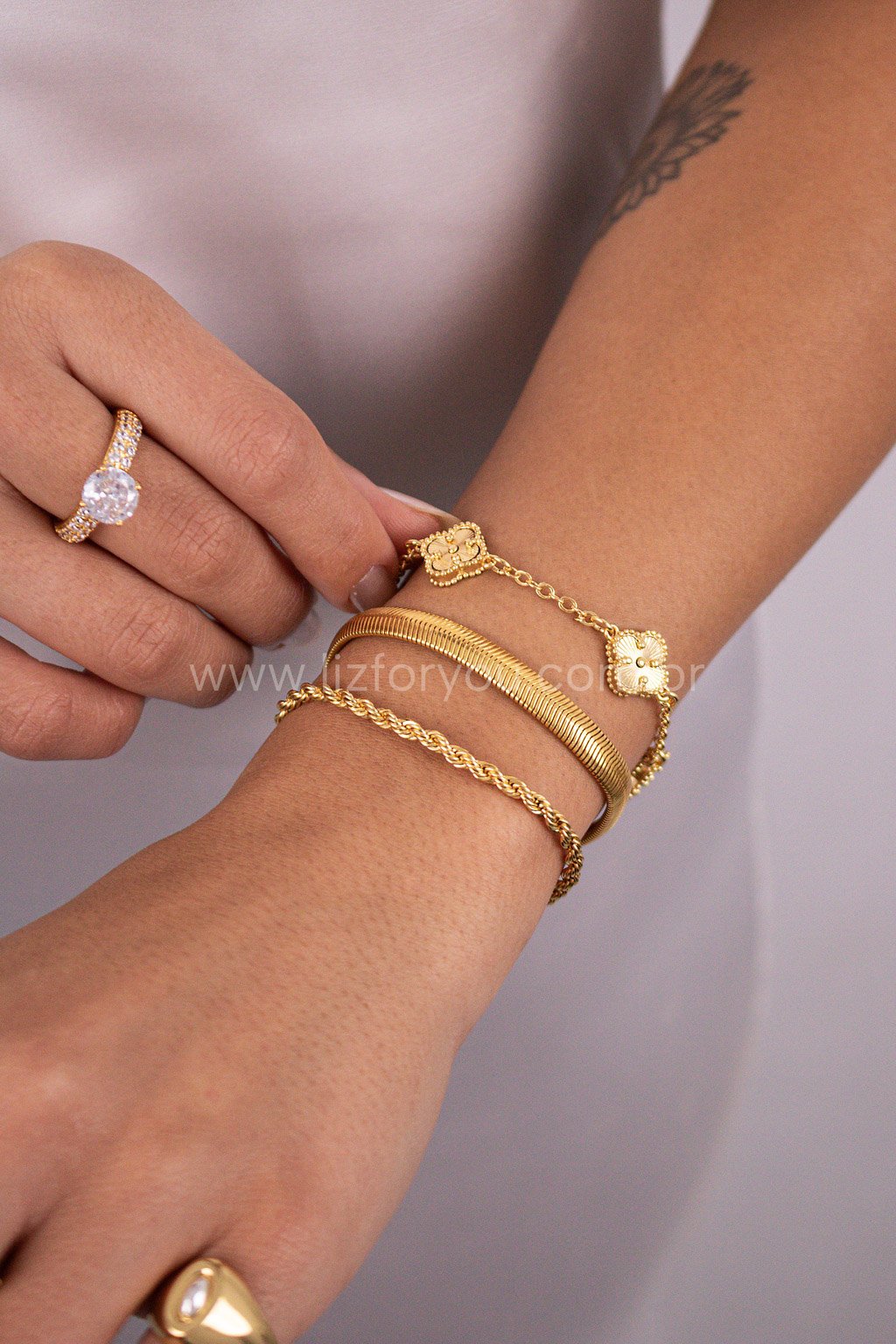 Pulseira Snake 6mm