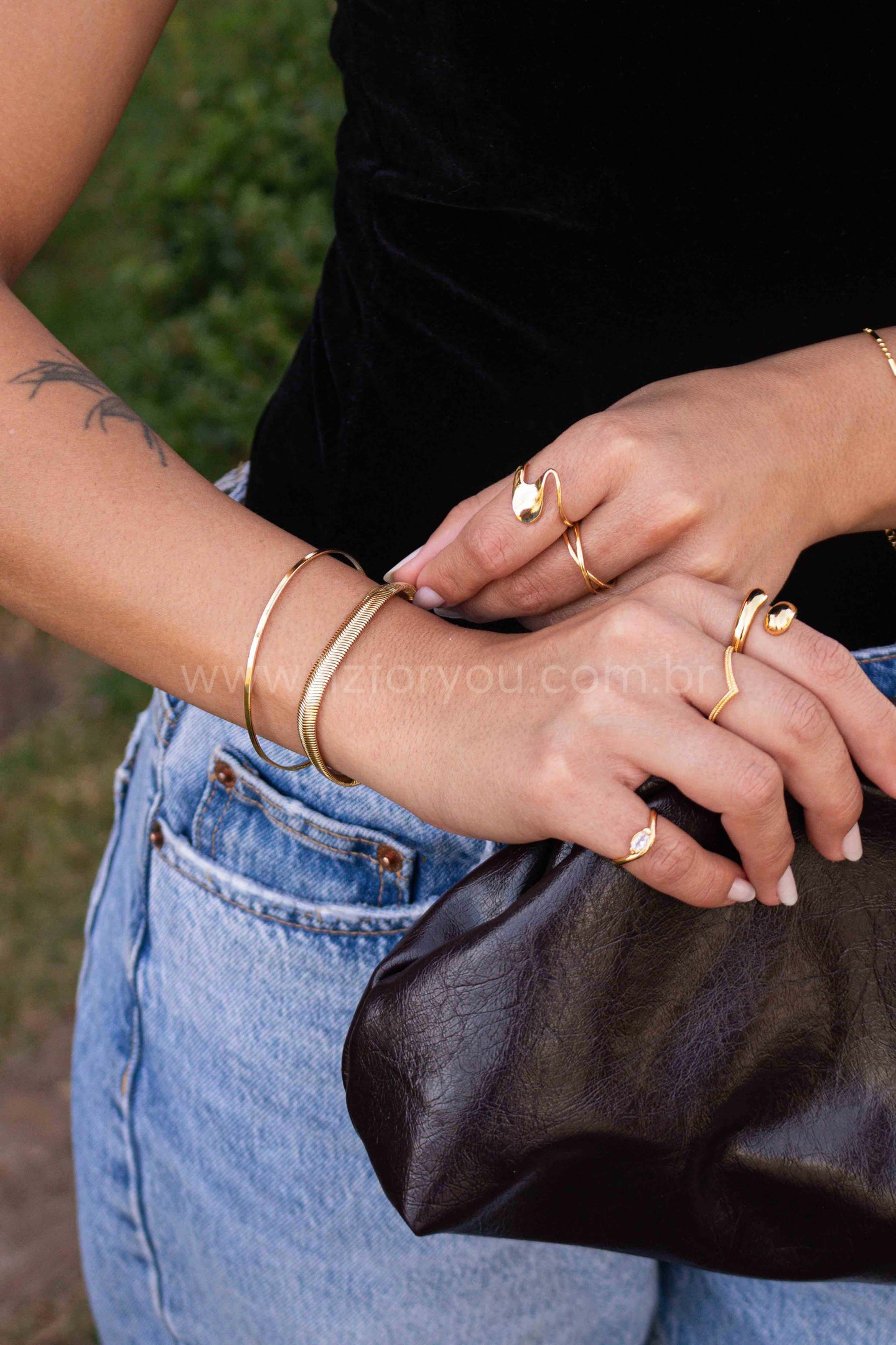 Pulseira Snake 6mm