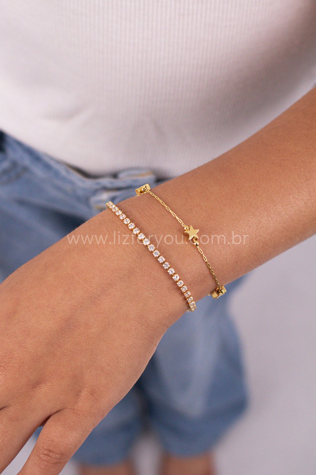 Pulseira Stars Infantil 