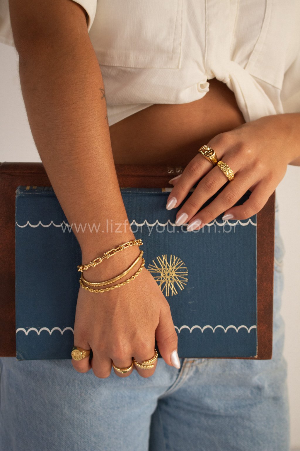 Pulseira Tiff