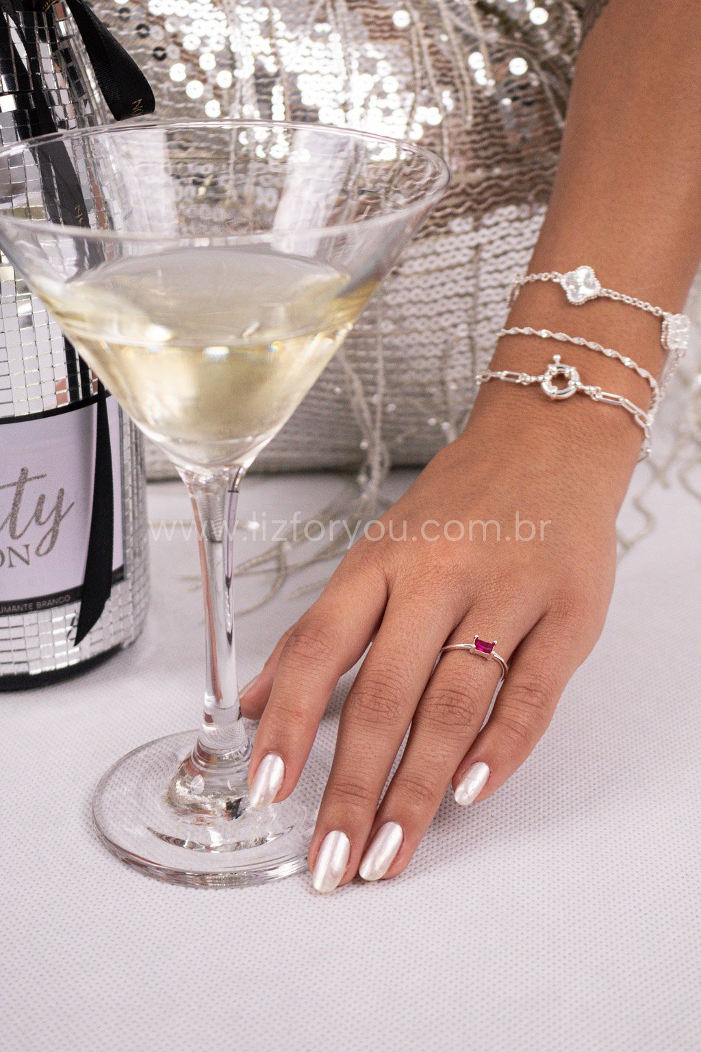 Pulseira Torcida