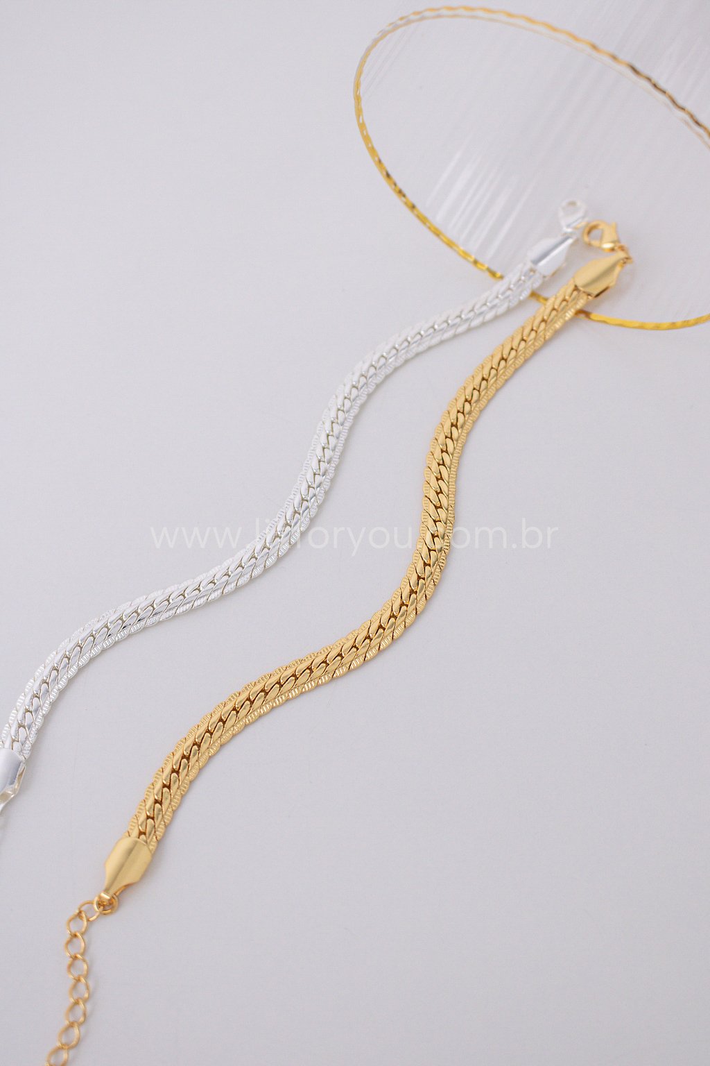 Pulseira Tressé