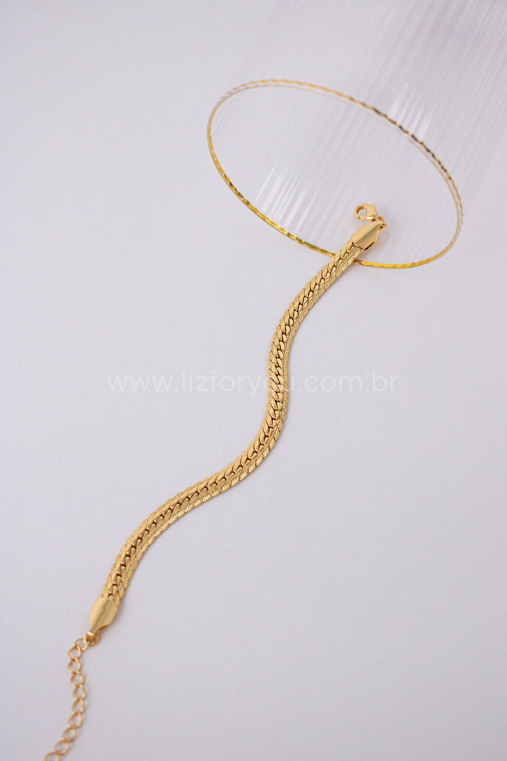 Pulseira Tressé