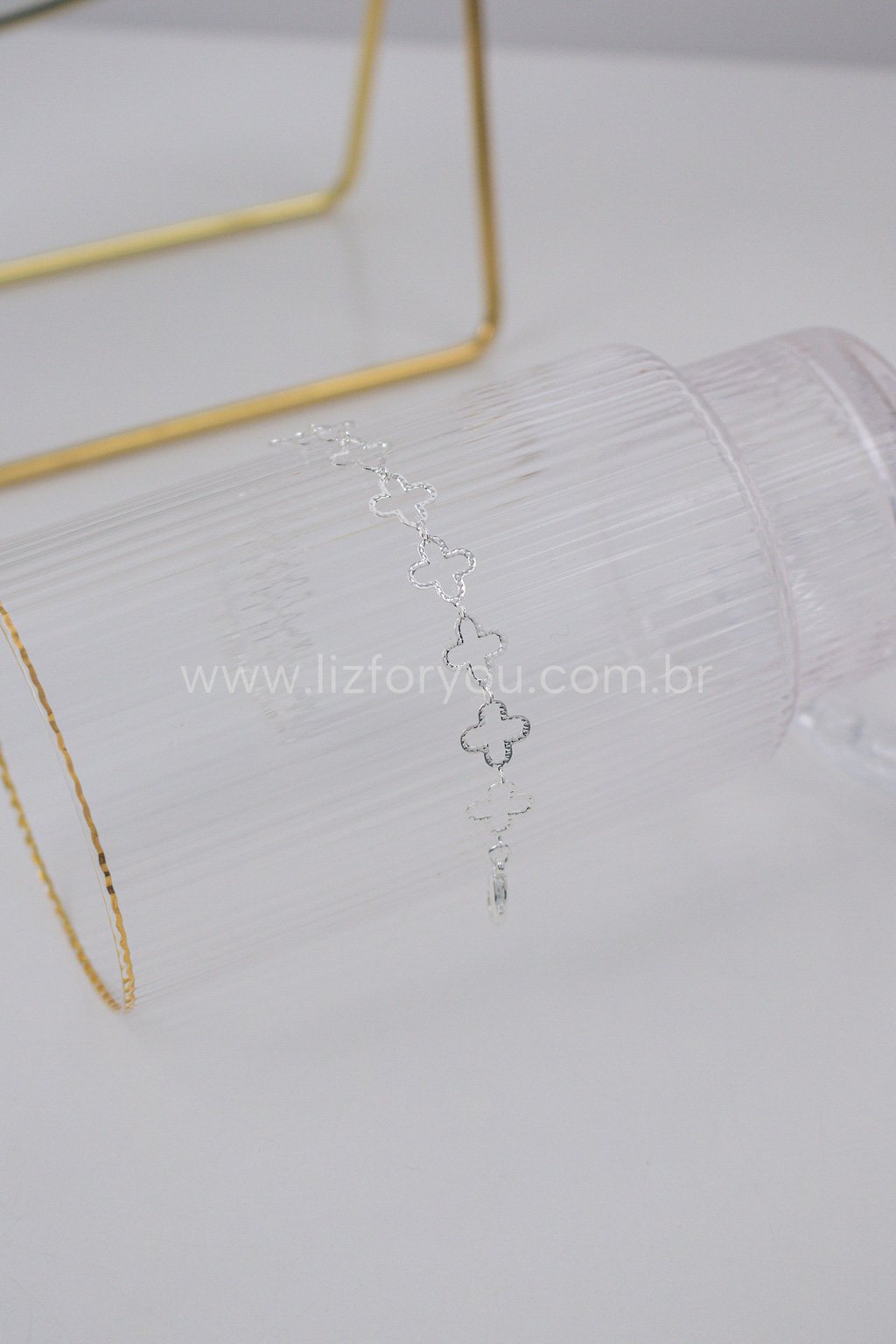 Pulseira Trevo Maya 