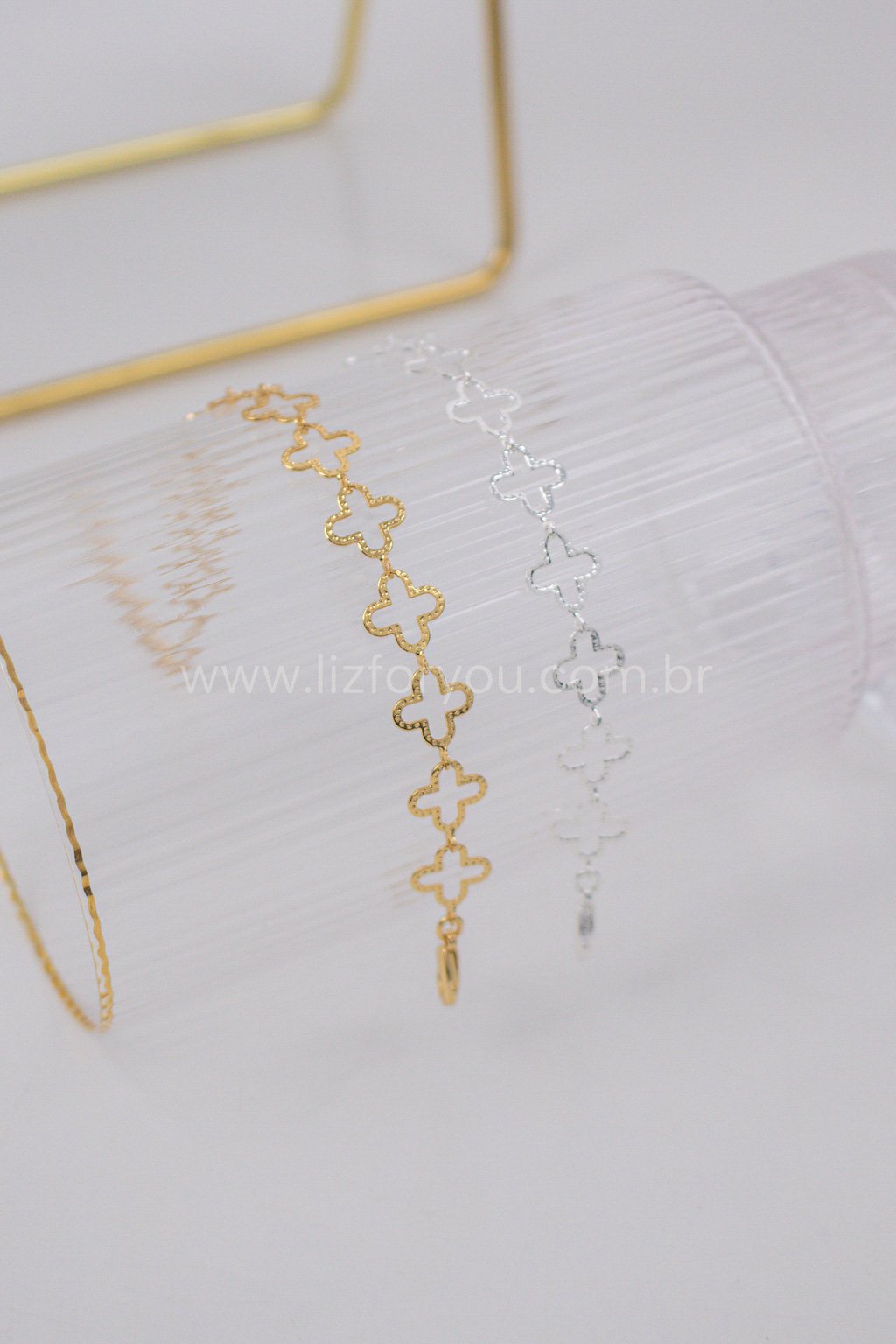 Pulseira Trevo Maya 