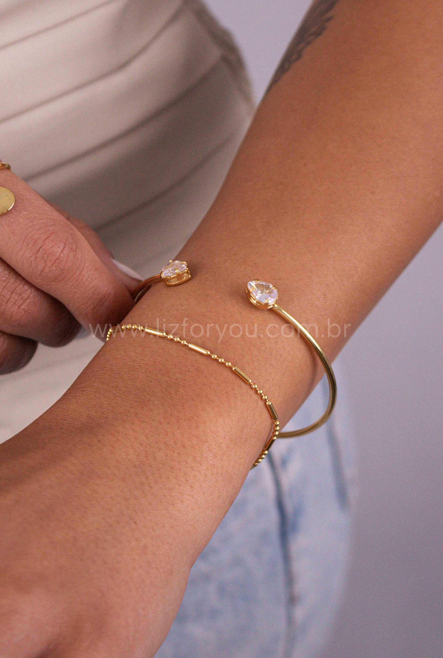 Pulseira Tubi Balls Minimal
