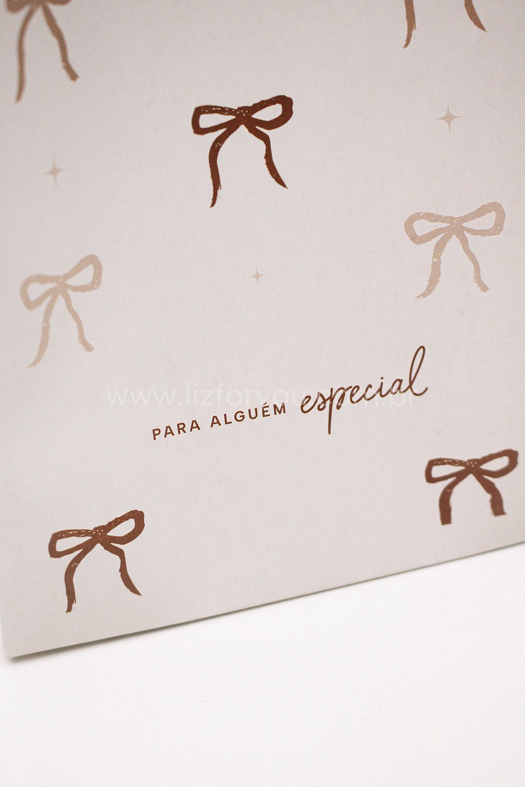 Sacolinha “Para Alguém Especial”