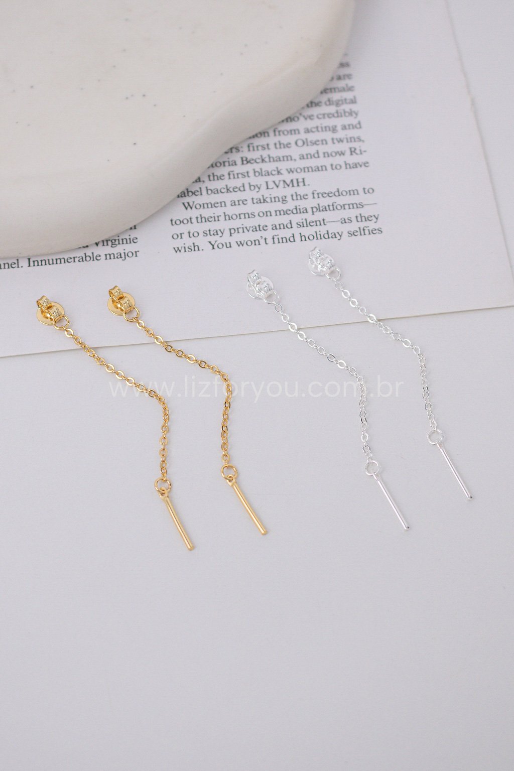 Tarraxa Ear Pendant